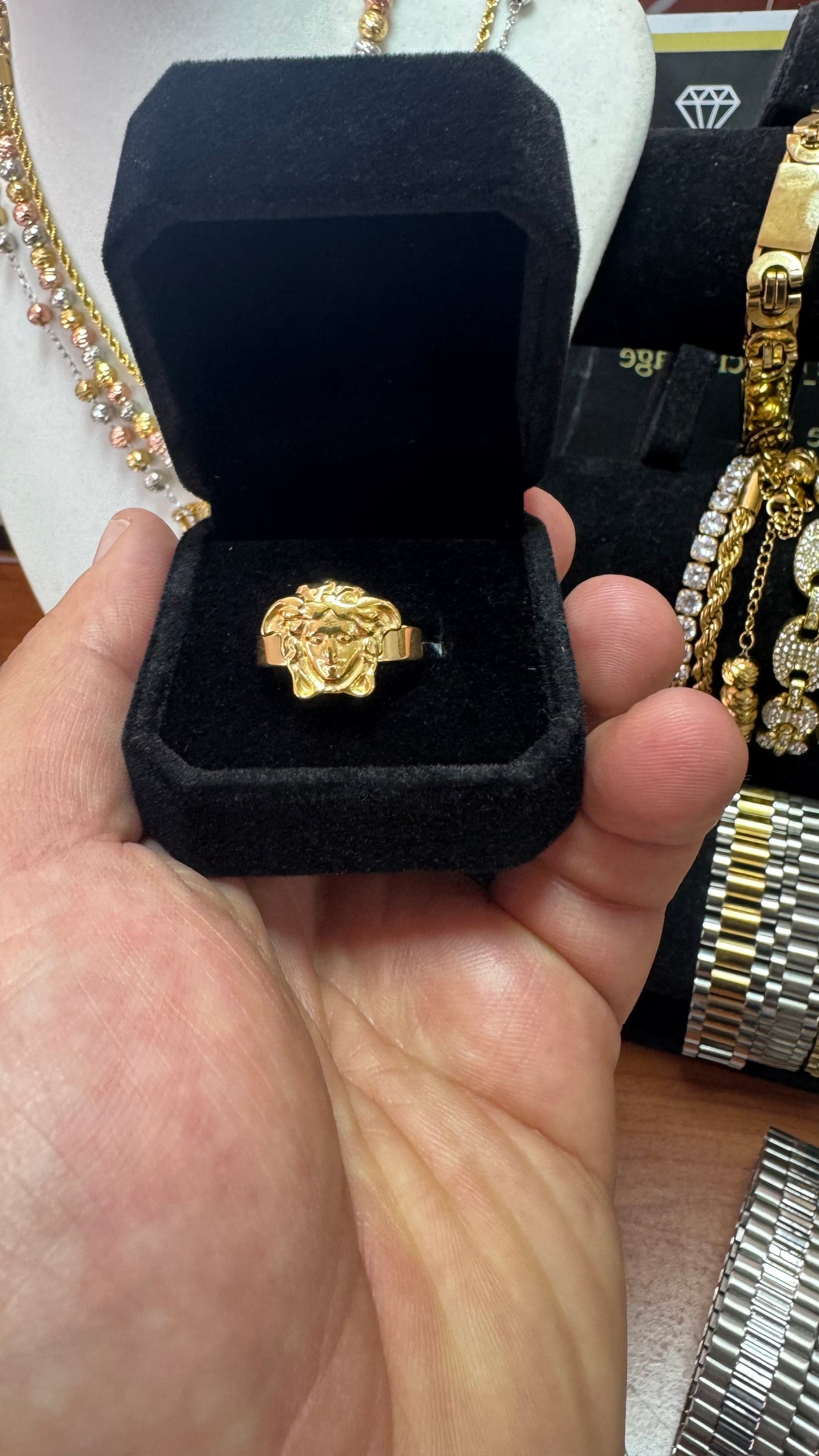 Anello regolabile acciaio *38