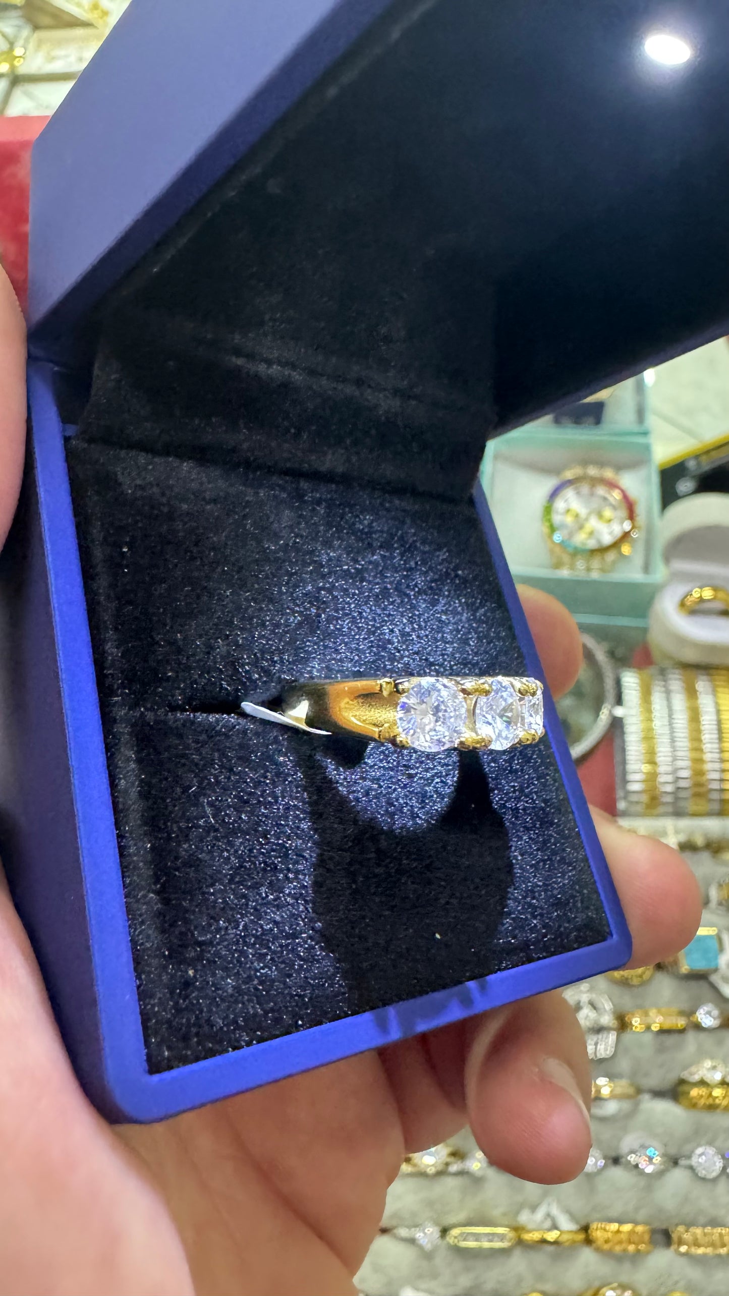 Anello donna acciaio *30
