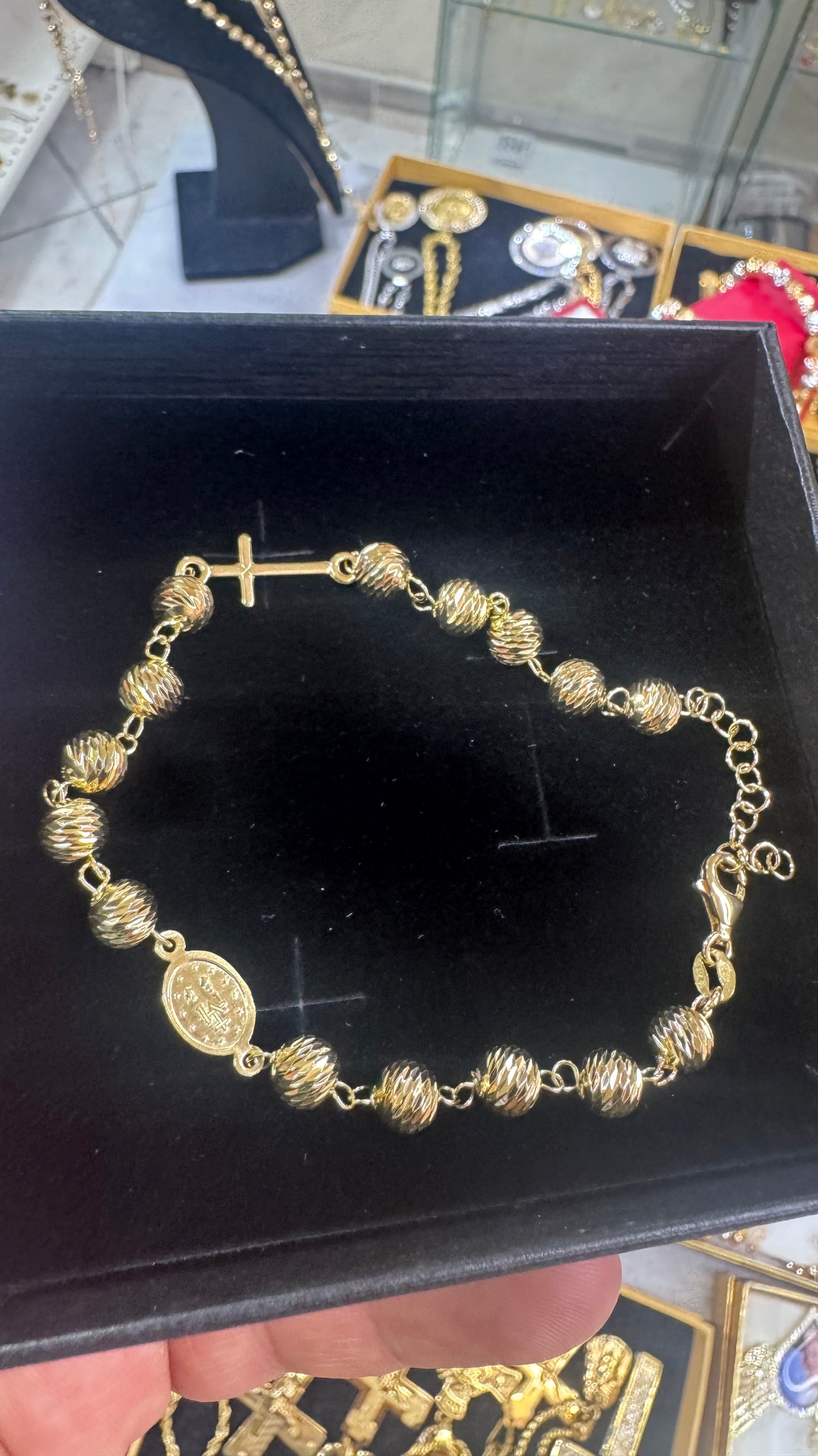 Bracciale Rosario Argento 925 *613