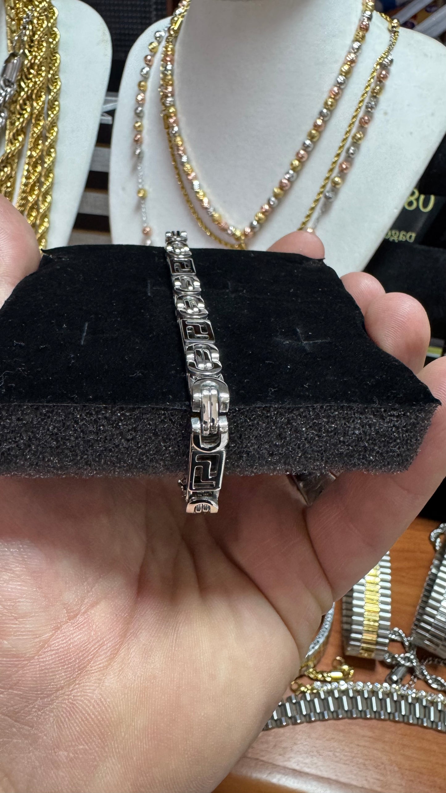 Bracciale acciaio *20