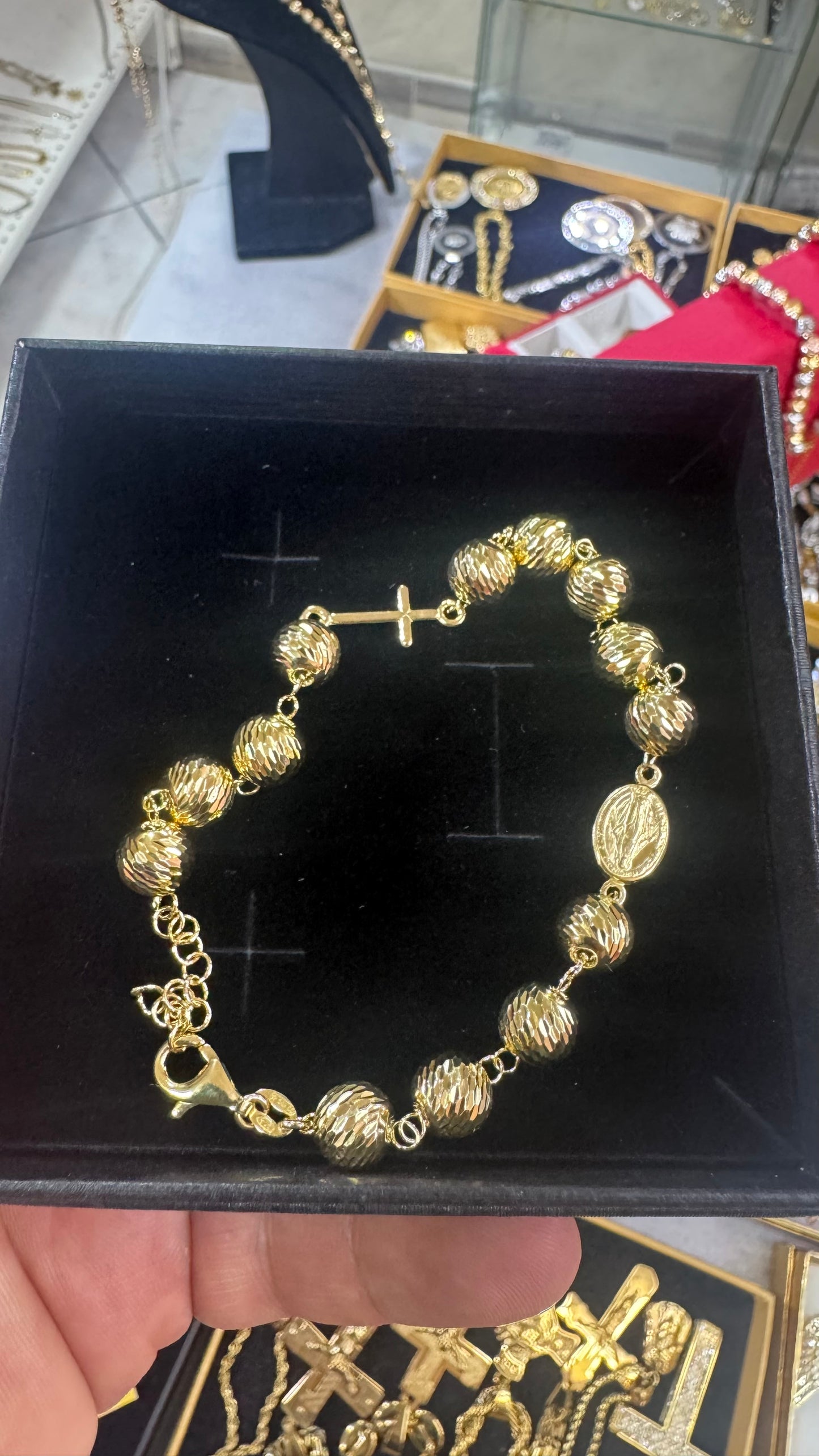 Bracciale Rosario Argento 925 *612