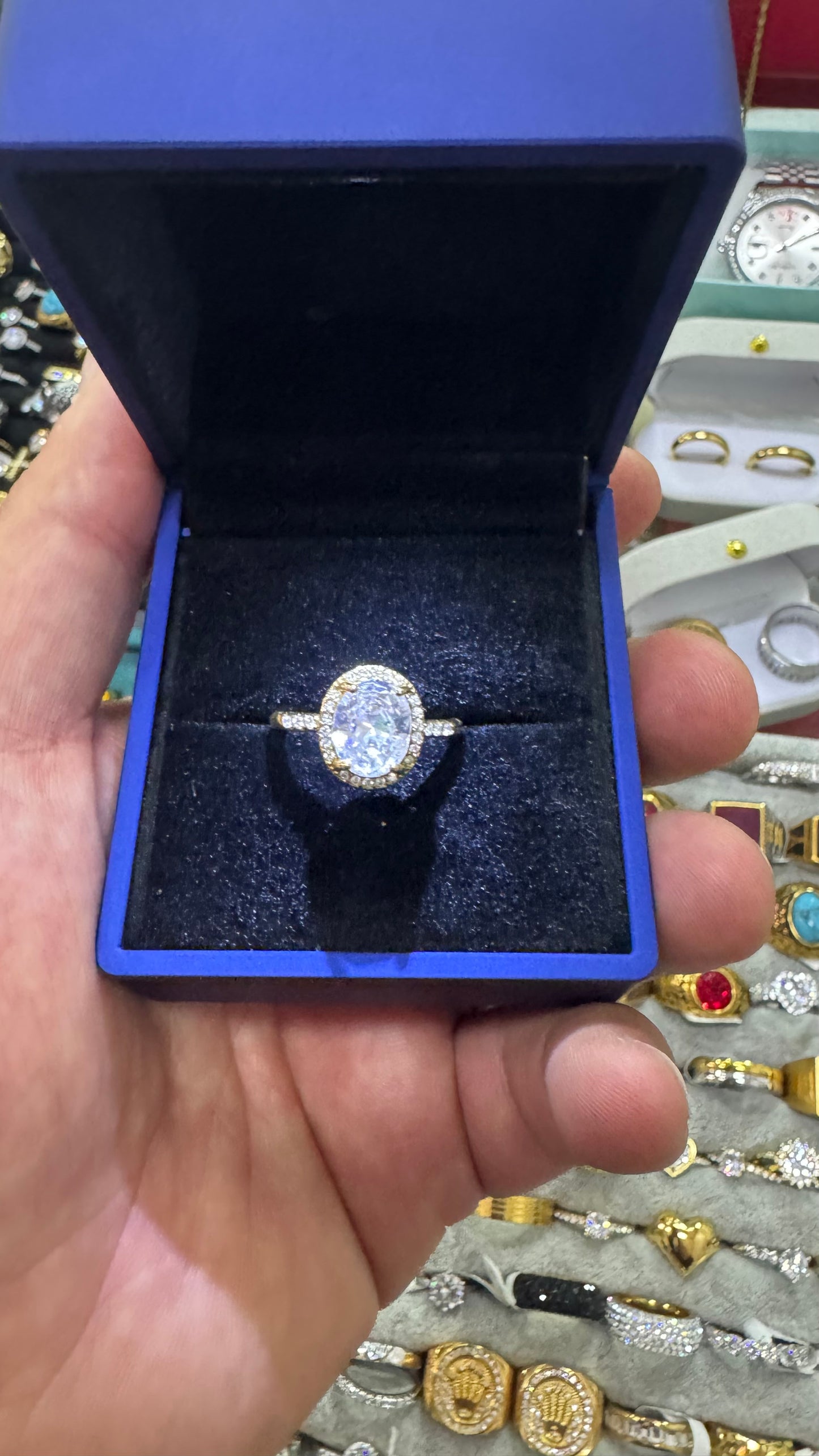 Anello donna acciaio *26