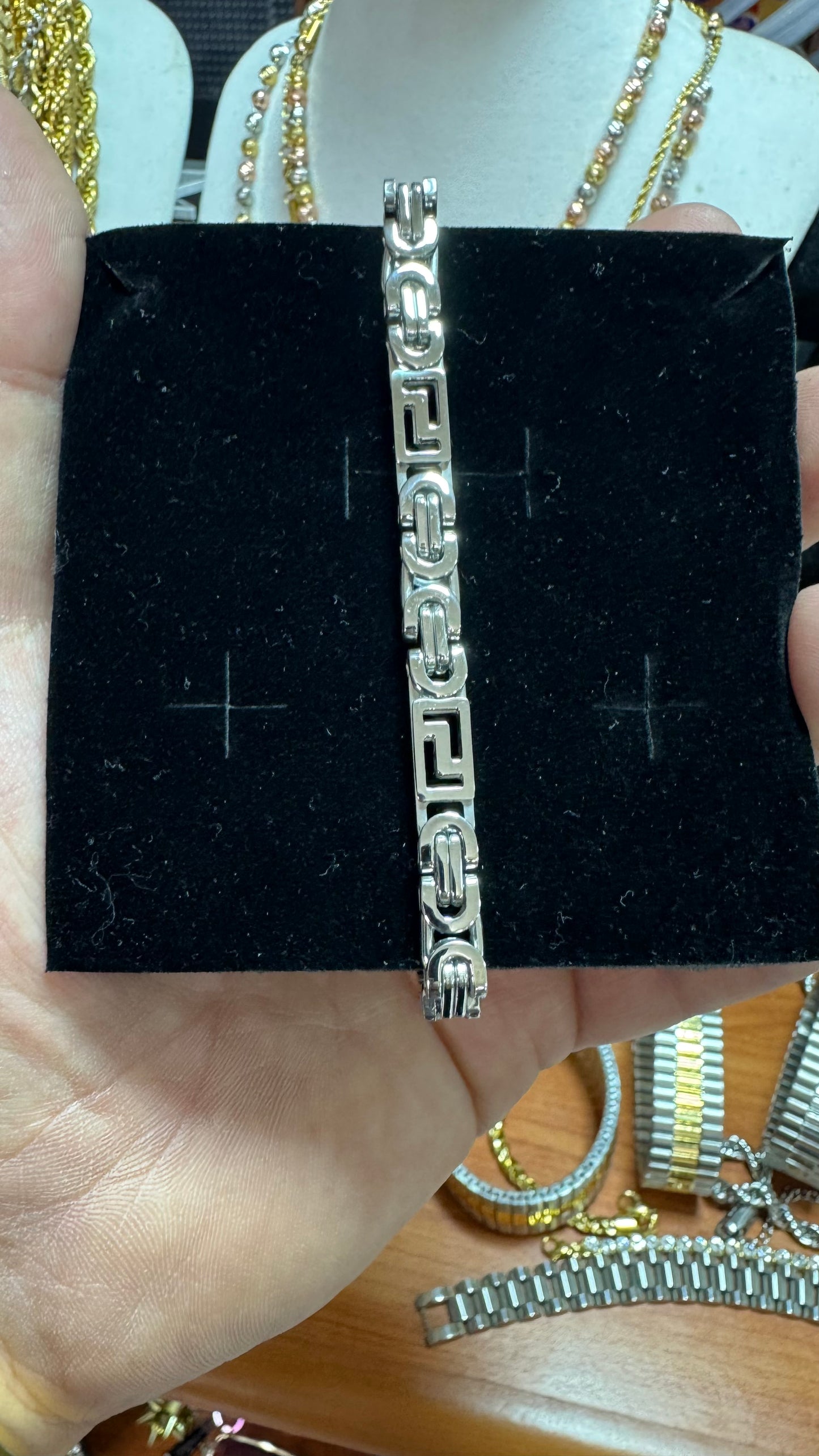 Bracciale acciaio *20