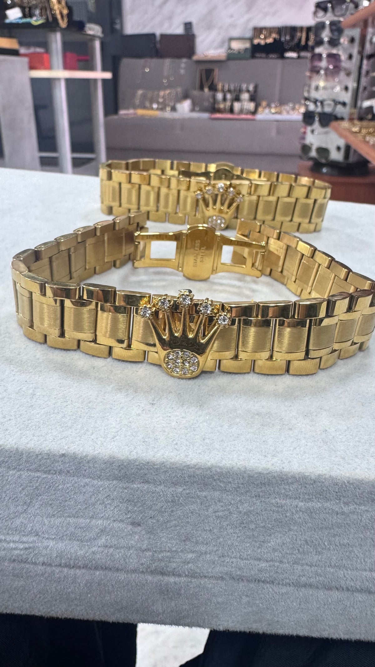 Bracciale president chiusura orologio*235