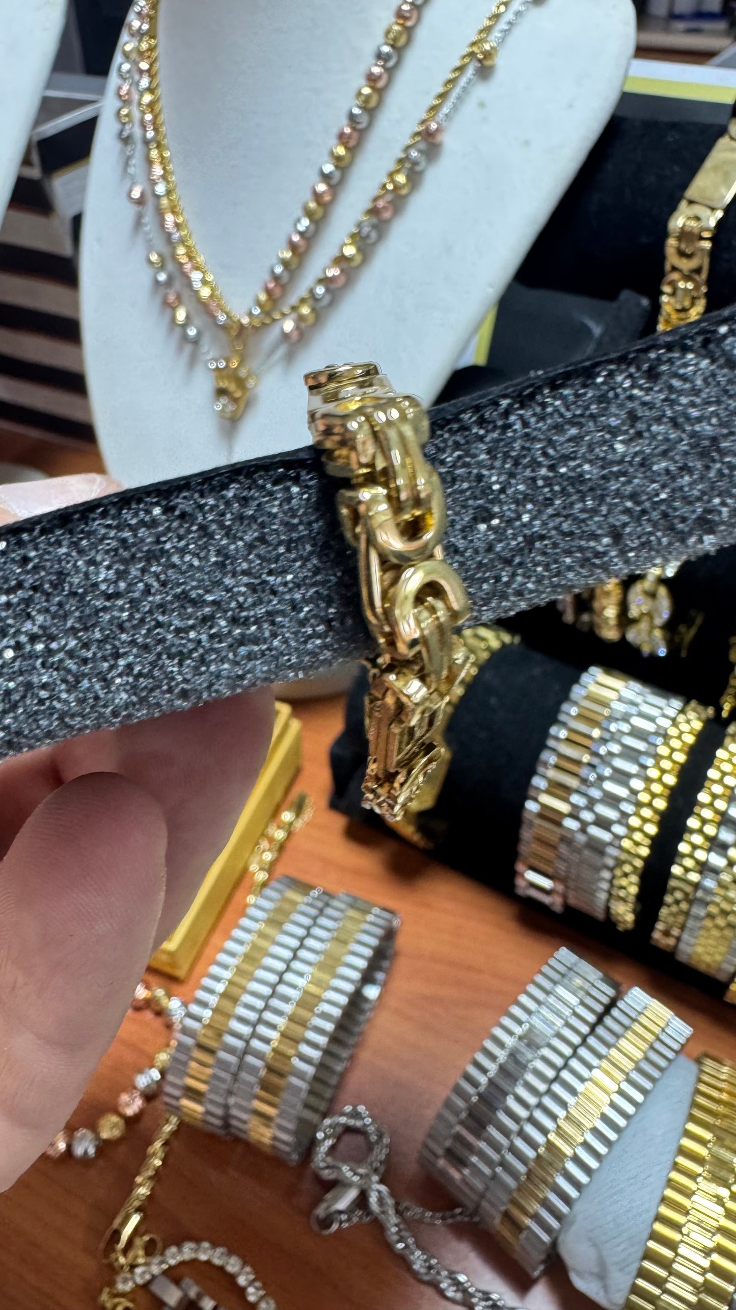 Bracciale acciaio *15