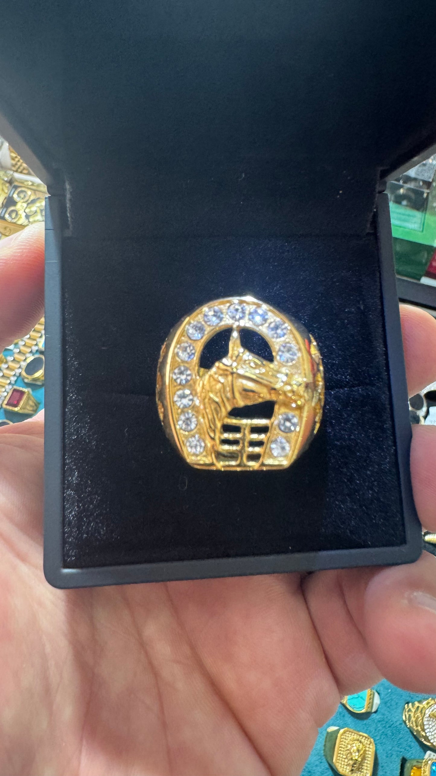 Anello cavallo *19