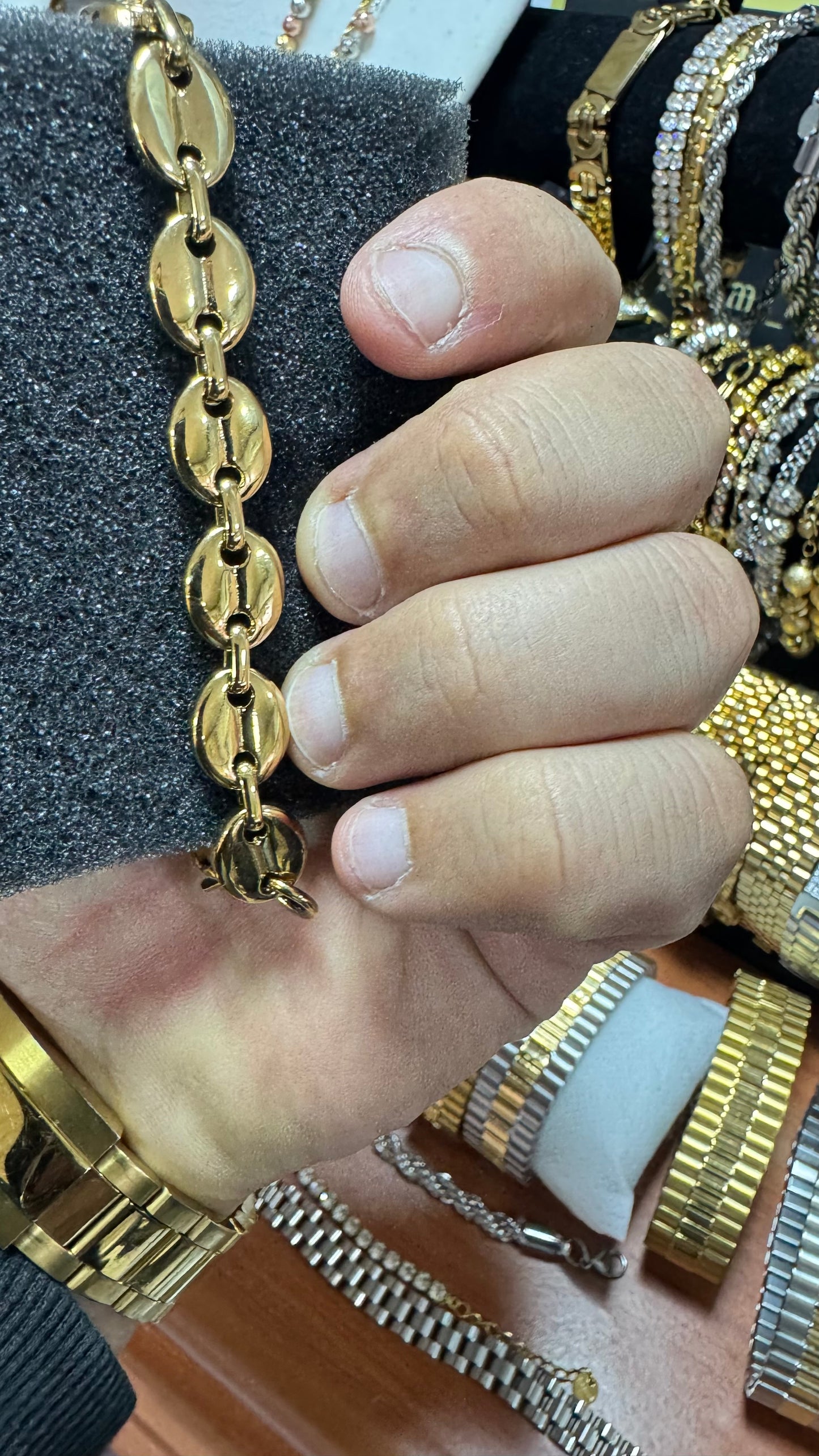 Bracciale acciaio *17