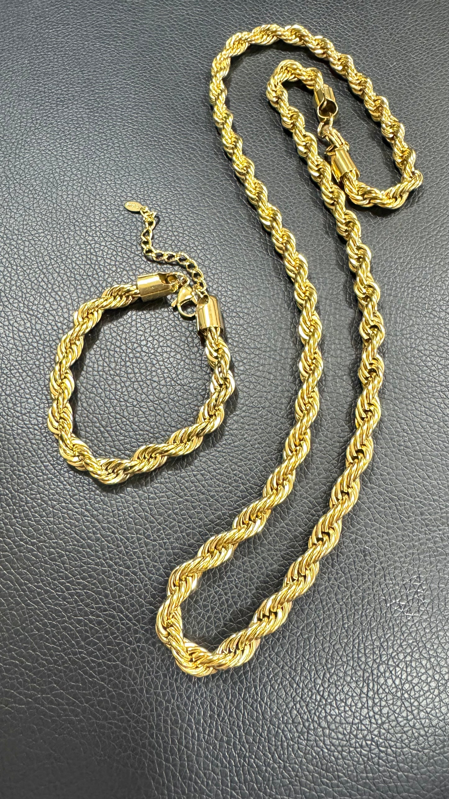 Combo Kit acciaio oro *112