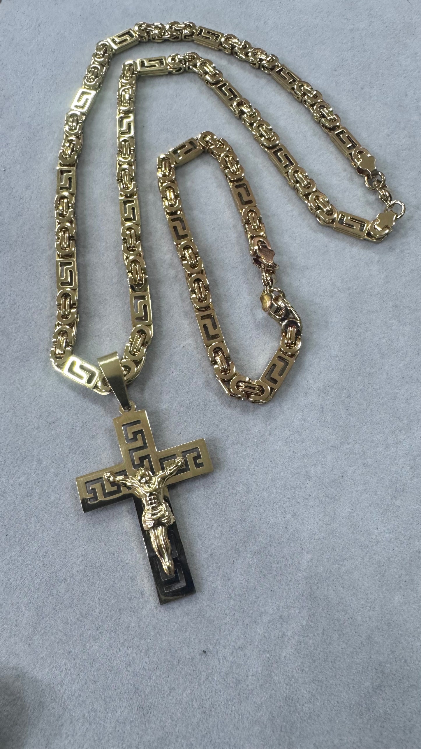 Combo Kit greca acciaio oro *224
