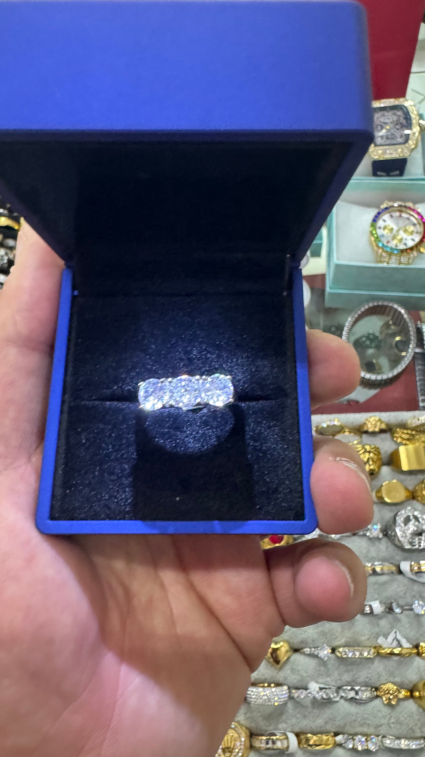 Anello donna acciaio *29
