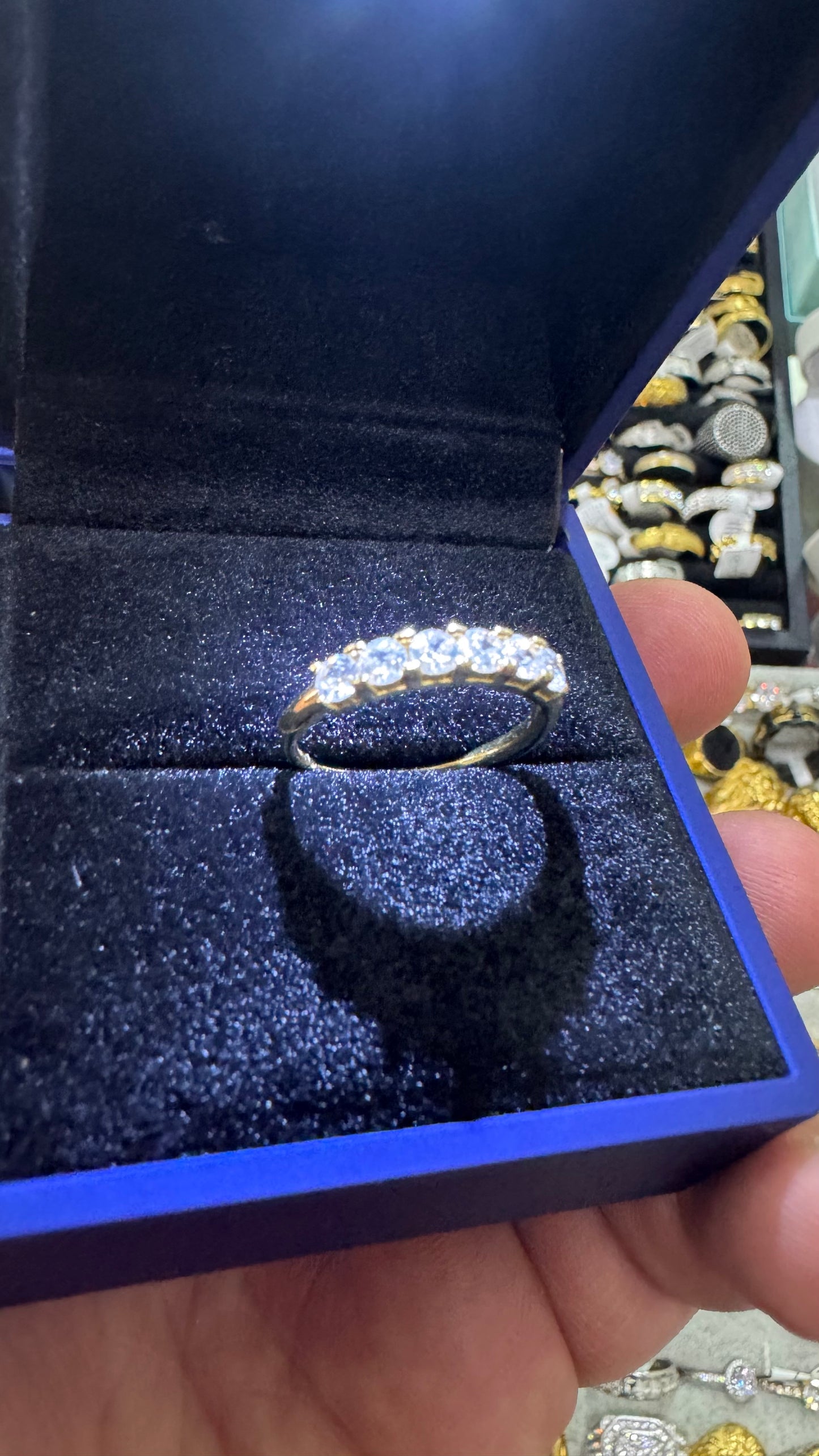 Anello donna acciaio *37