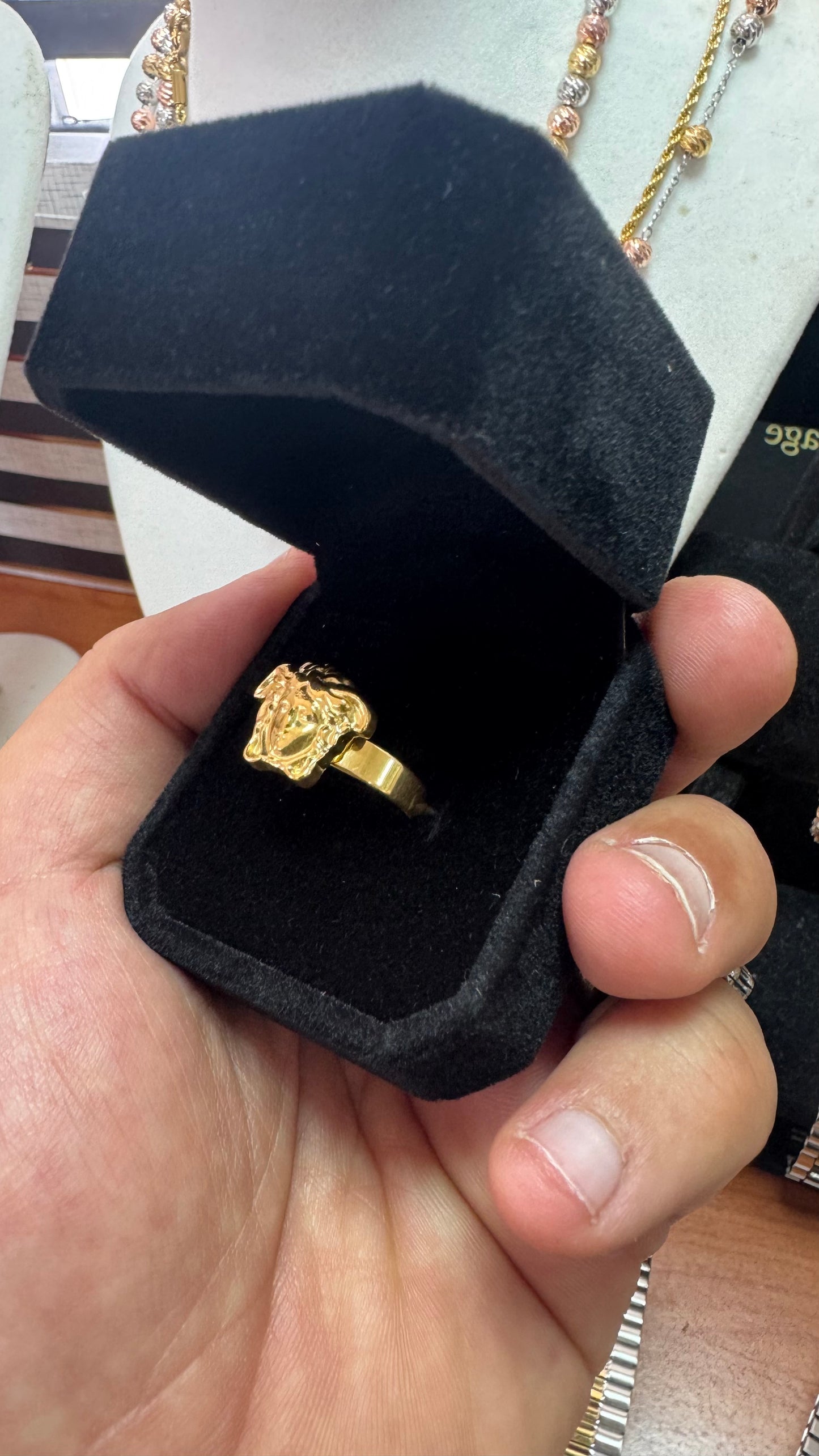 Anello regolabile acciaio *38