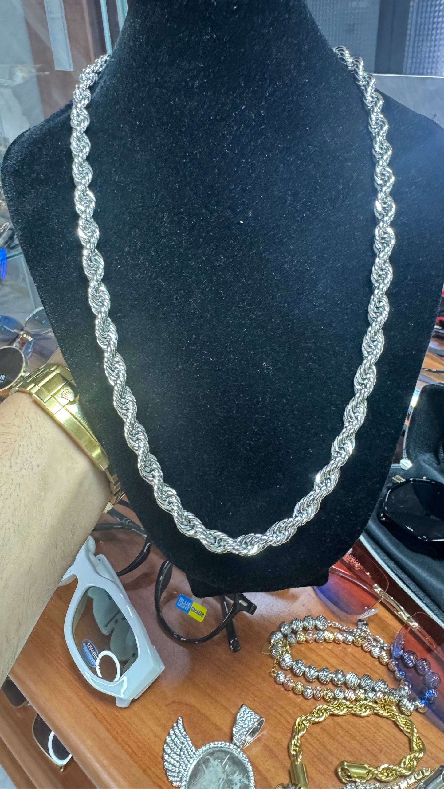Collana lunga 60 cm 8 mm *09
