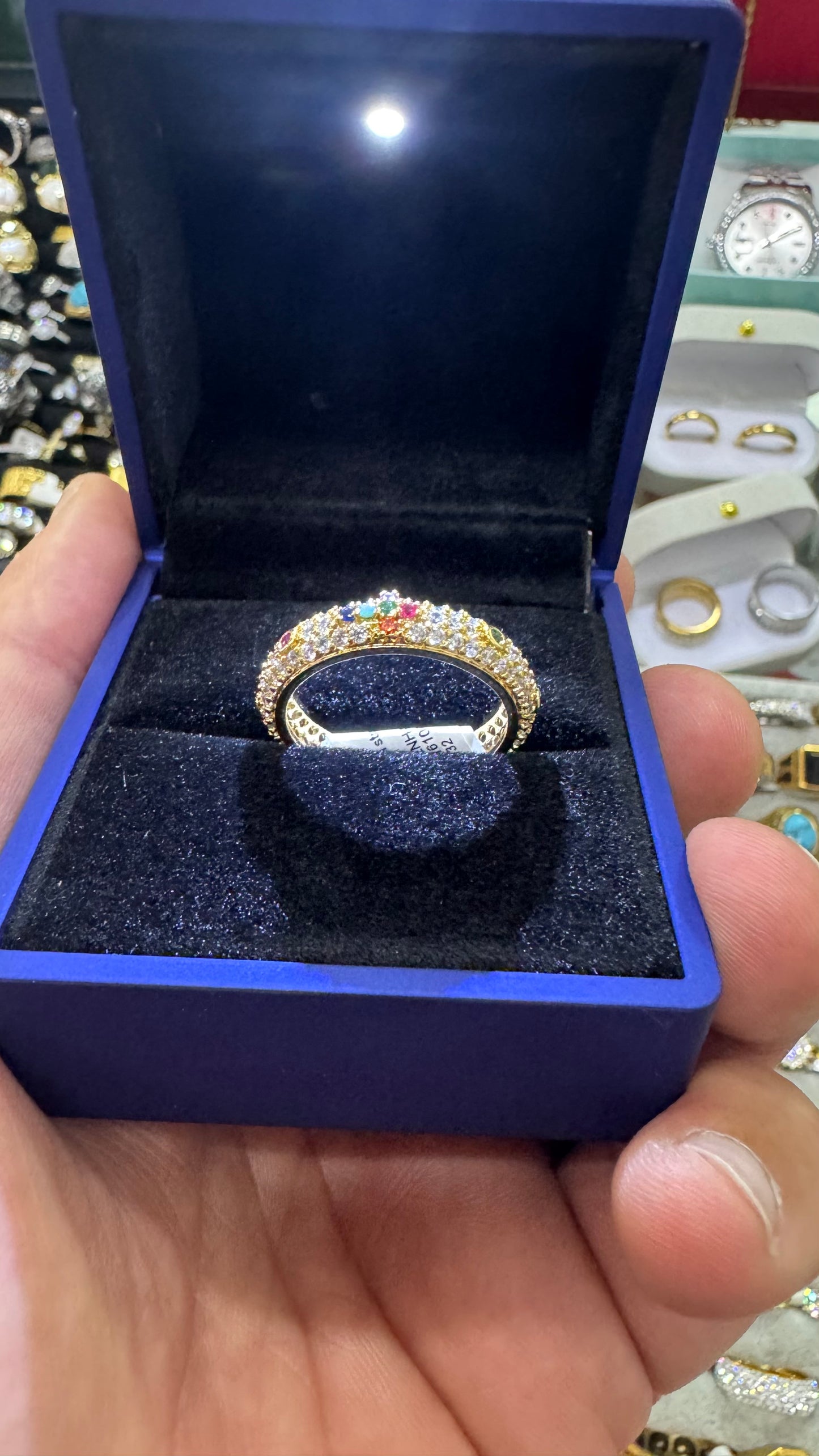 Anello donna acciaio *35