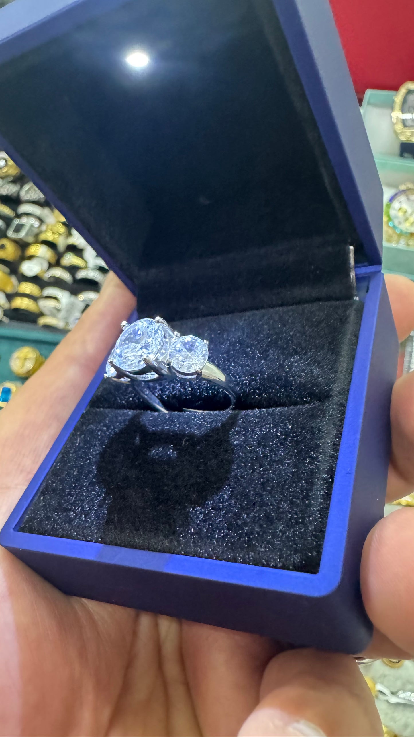 Anello donna acciaio *33