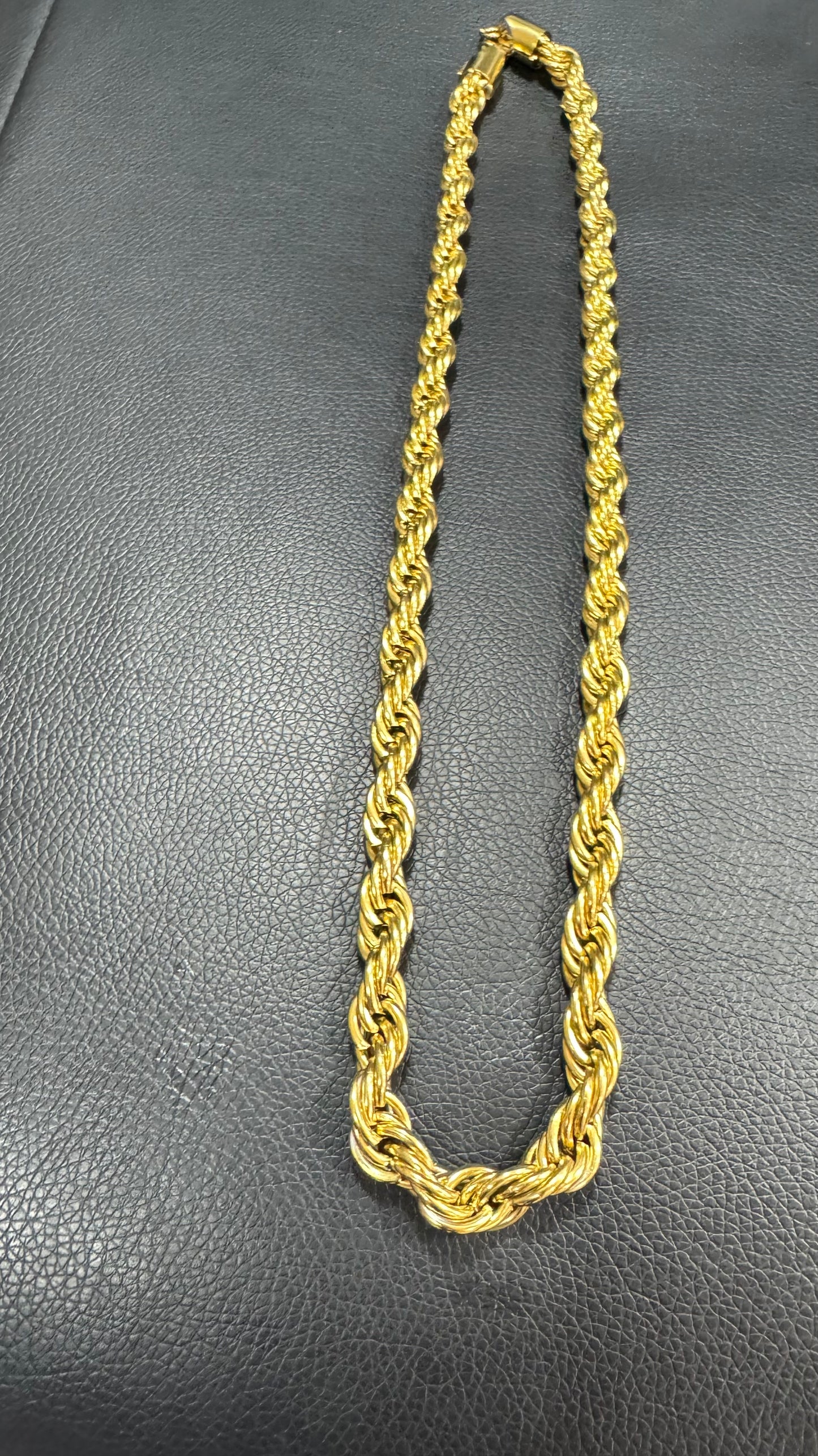 Collana lunga 60 cm12 mm spessore *10