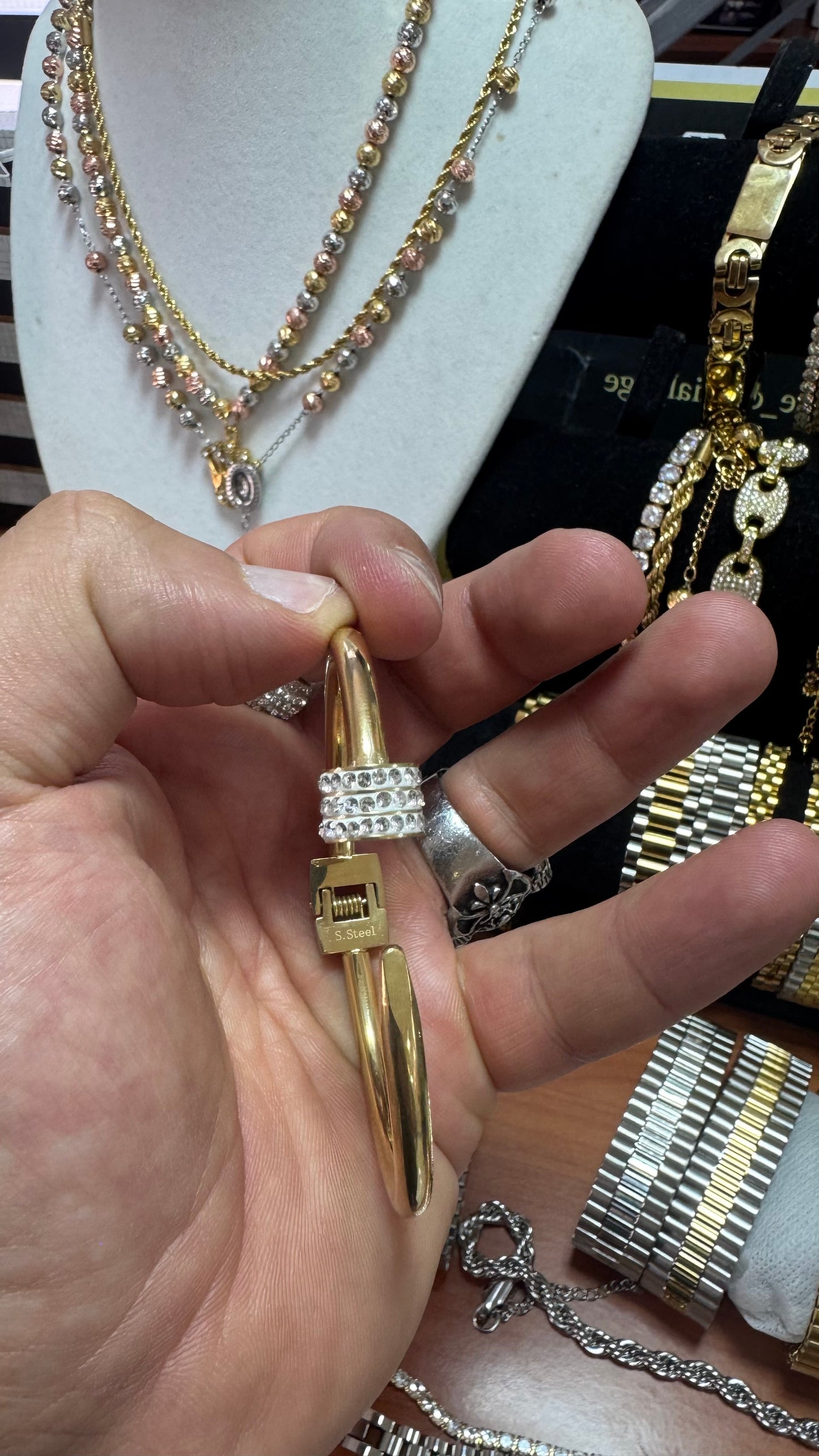 Bracciale acciaio *11