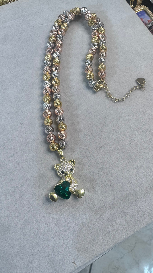 Collana MILLELUCI teddy *109