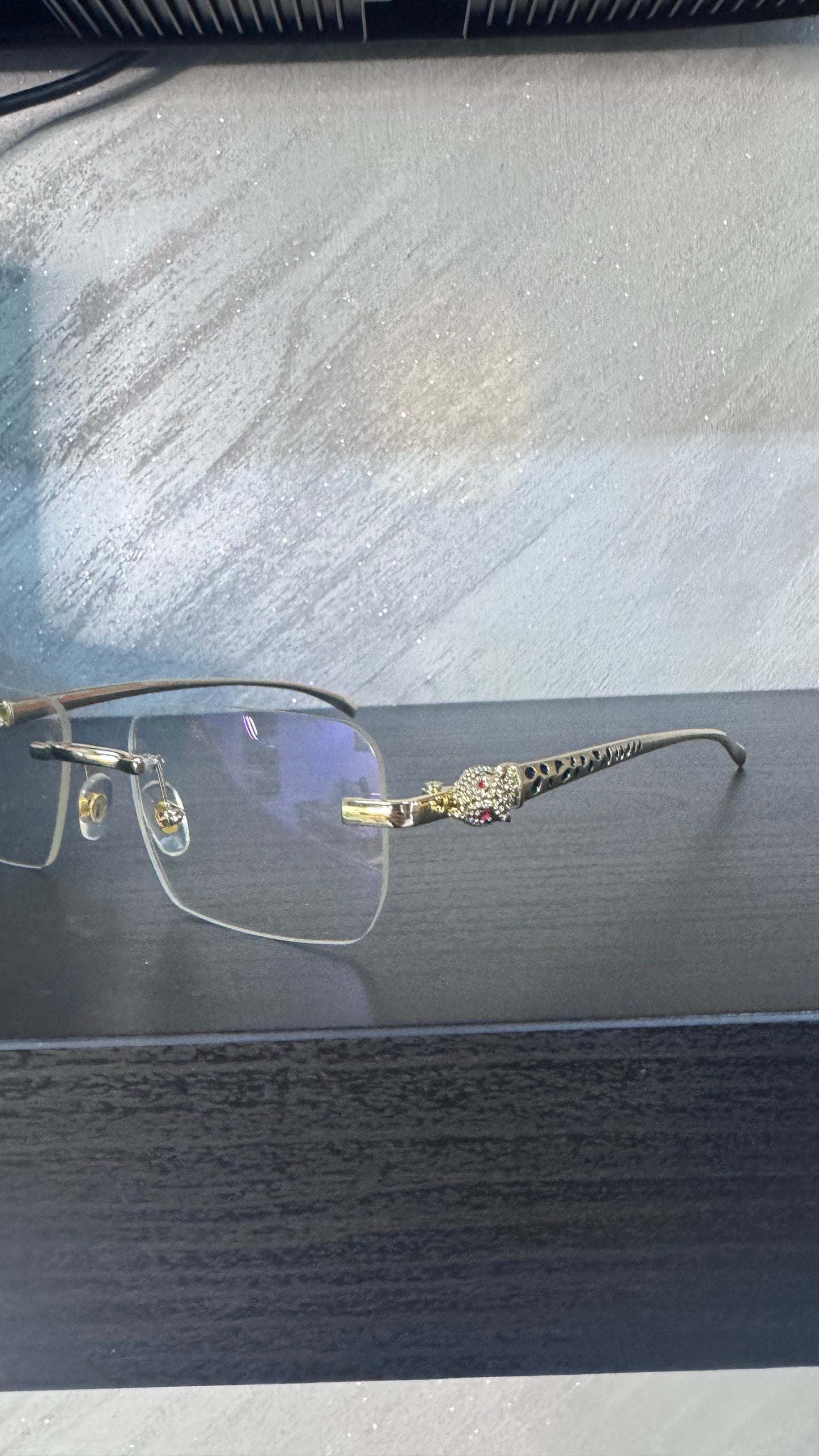 Occhiali trasparenti unisex *62