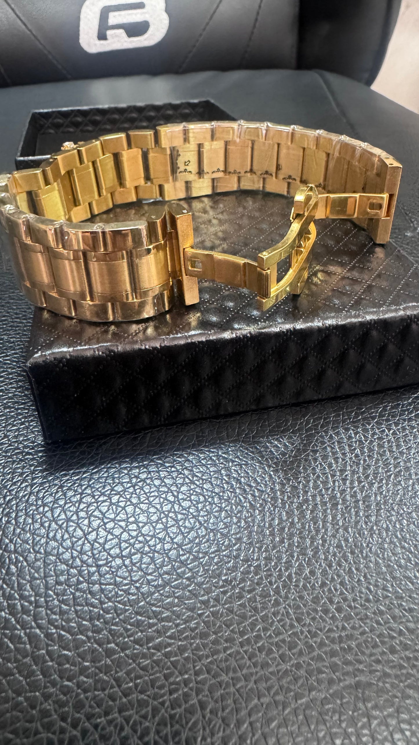 Bracciale president chiusura orologio*235