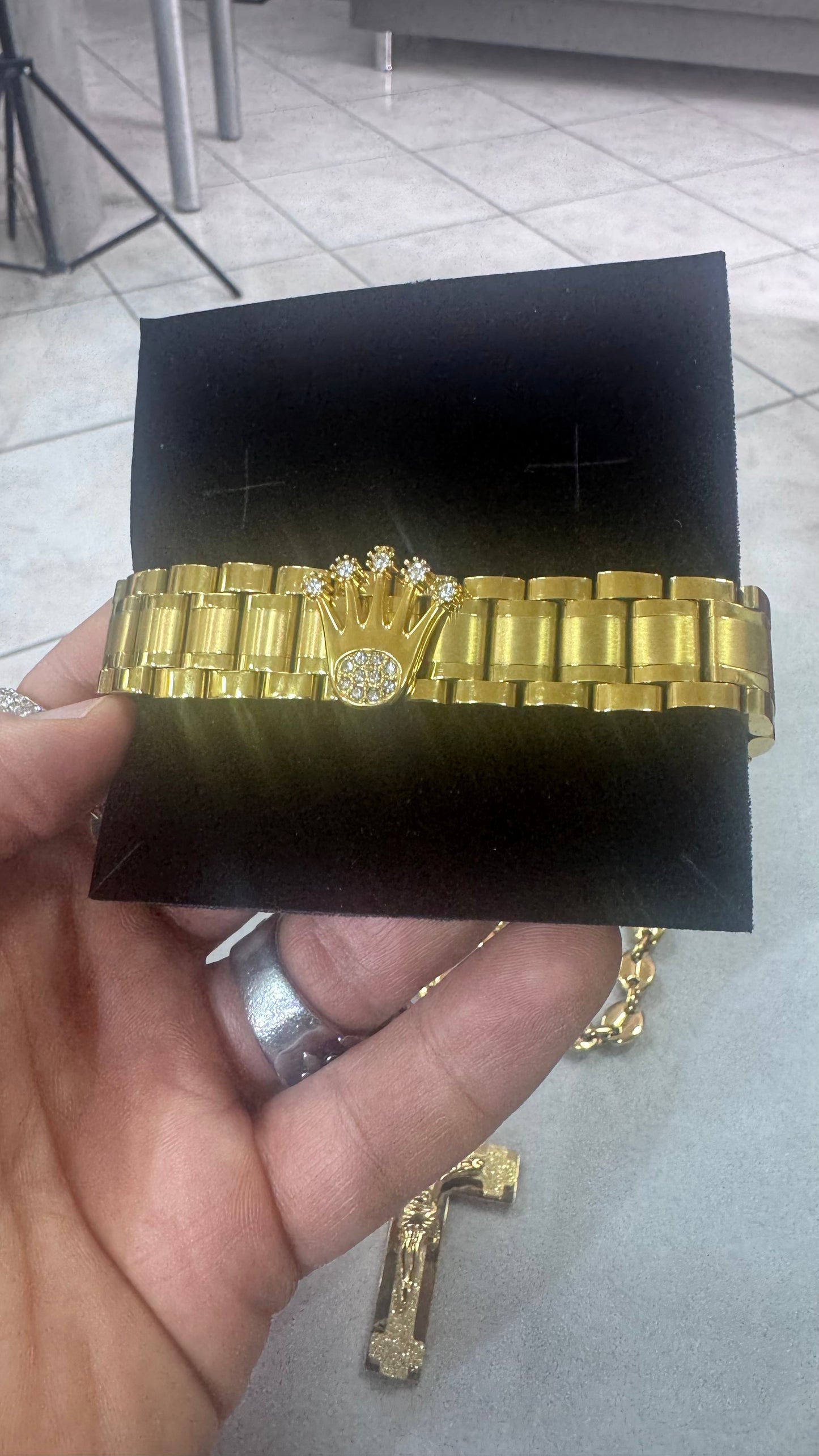 Bracciale president chiusura orologio*235