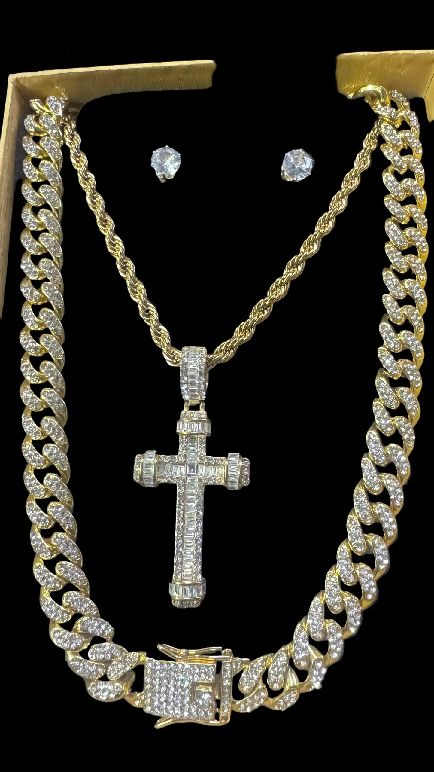 Combo tris Diamond acciaio *780