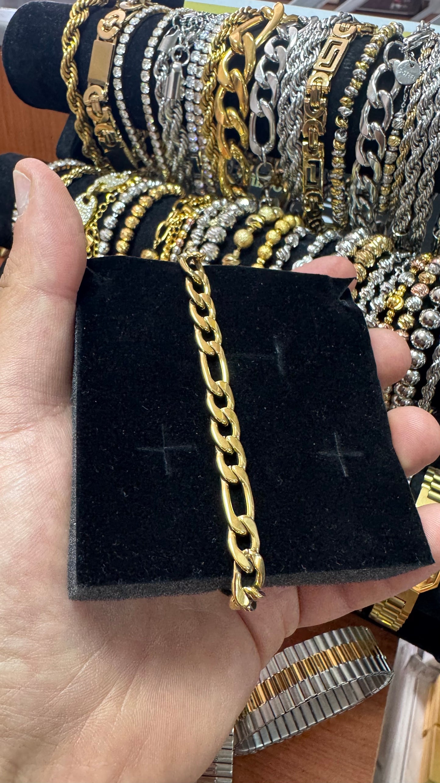 Bracciale acciaio *21