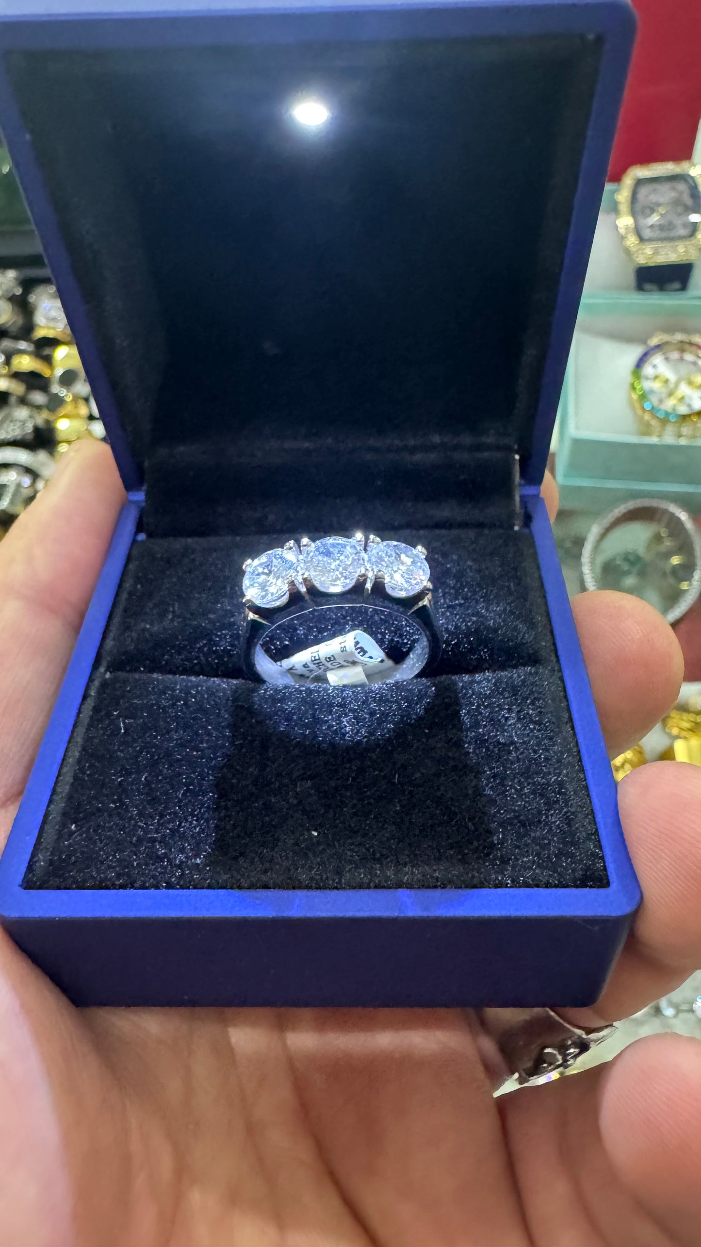 Anello donna acciaio *29