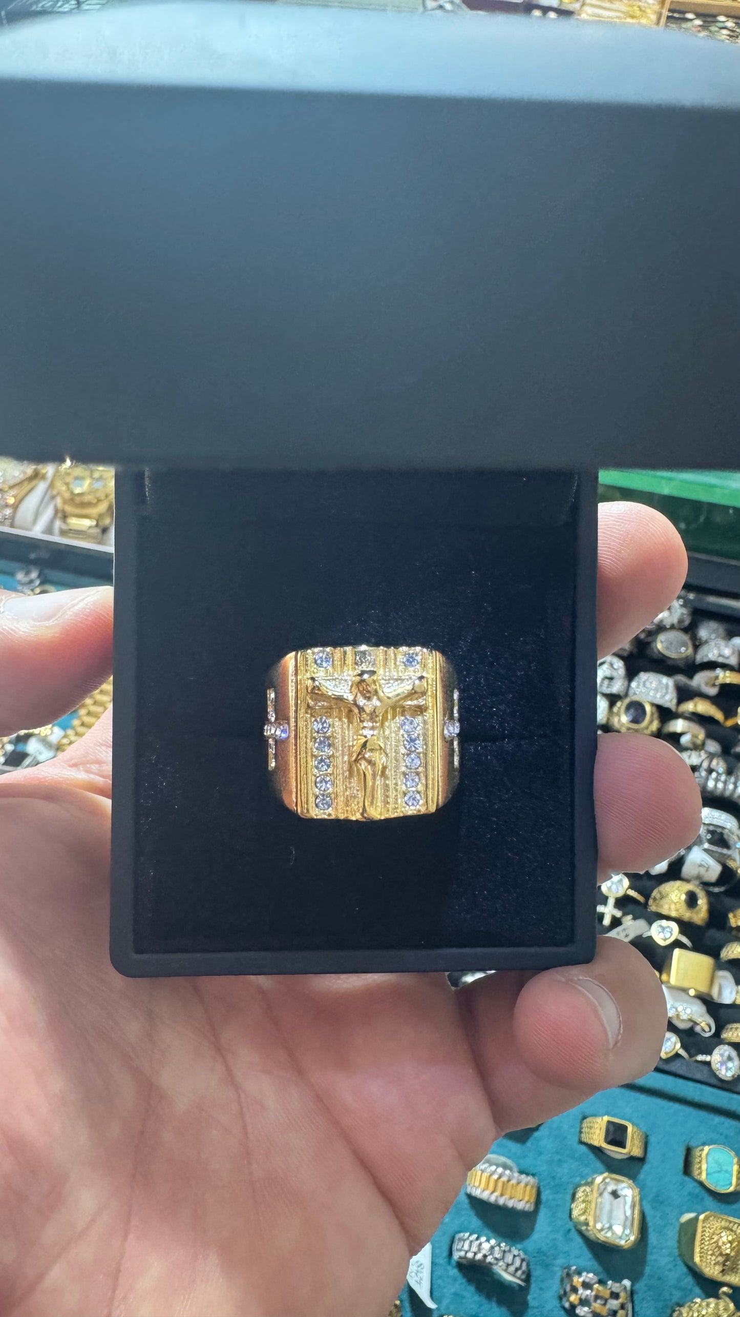 Anello croce *16