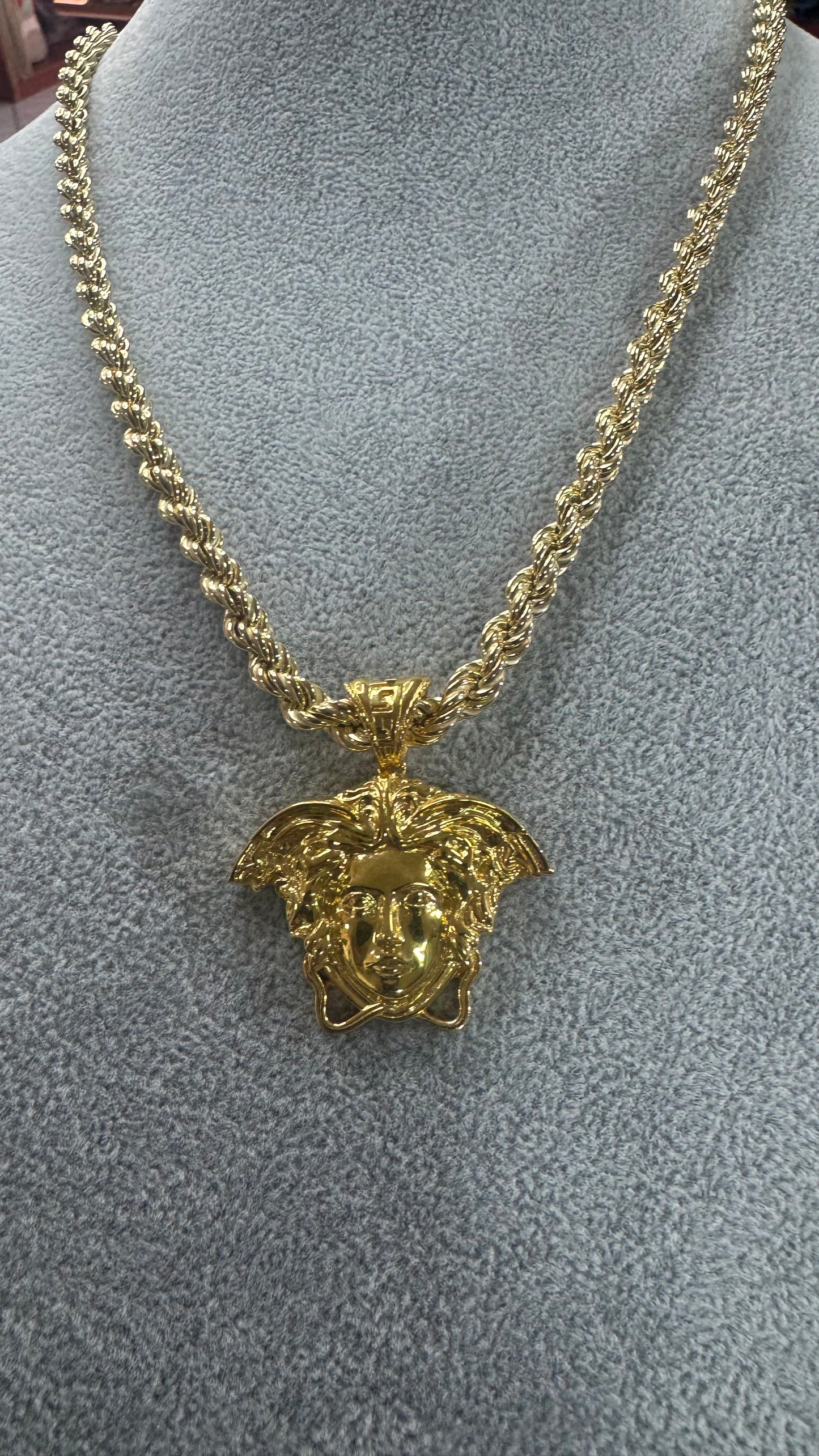 Collana Argento 925 medusa *606