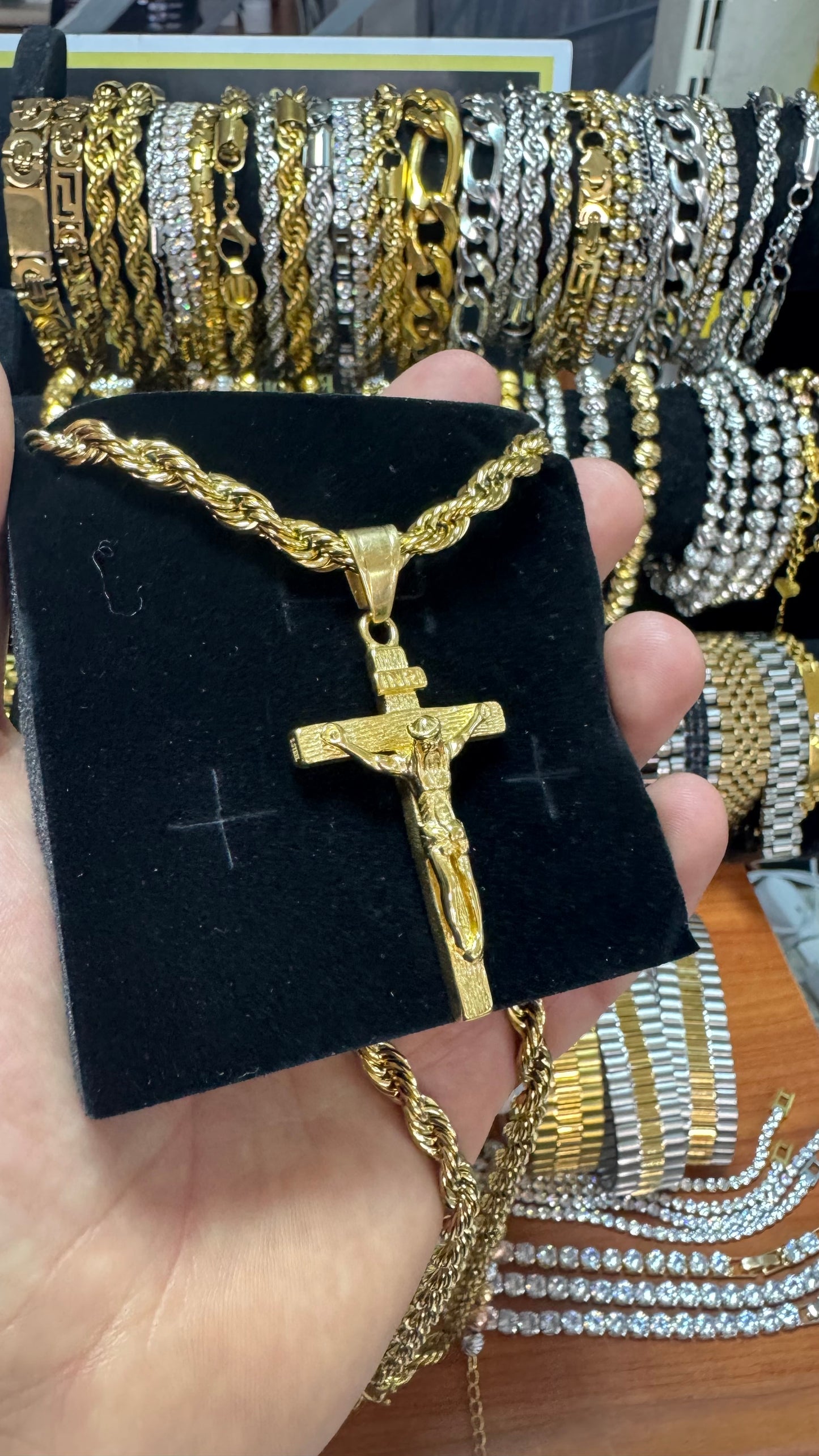 Combo kit oro acciaio *52