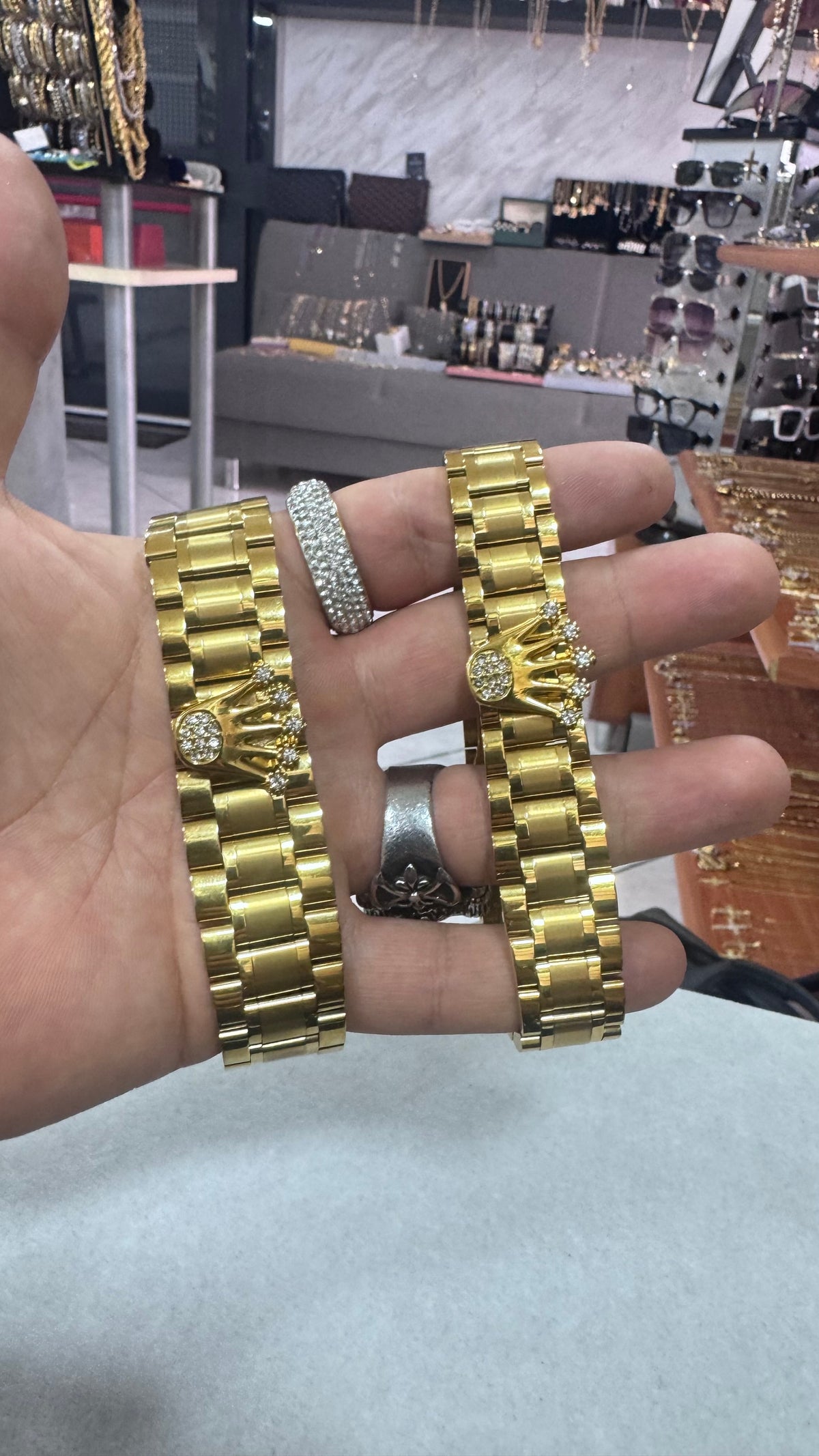 Bracciale president chiusura orologio*235