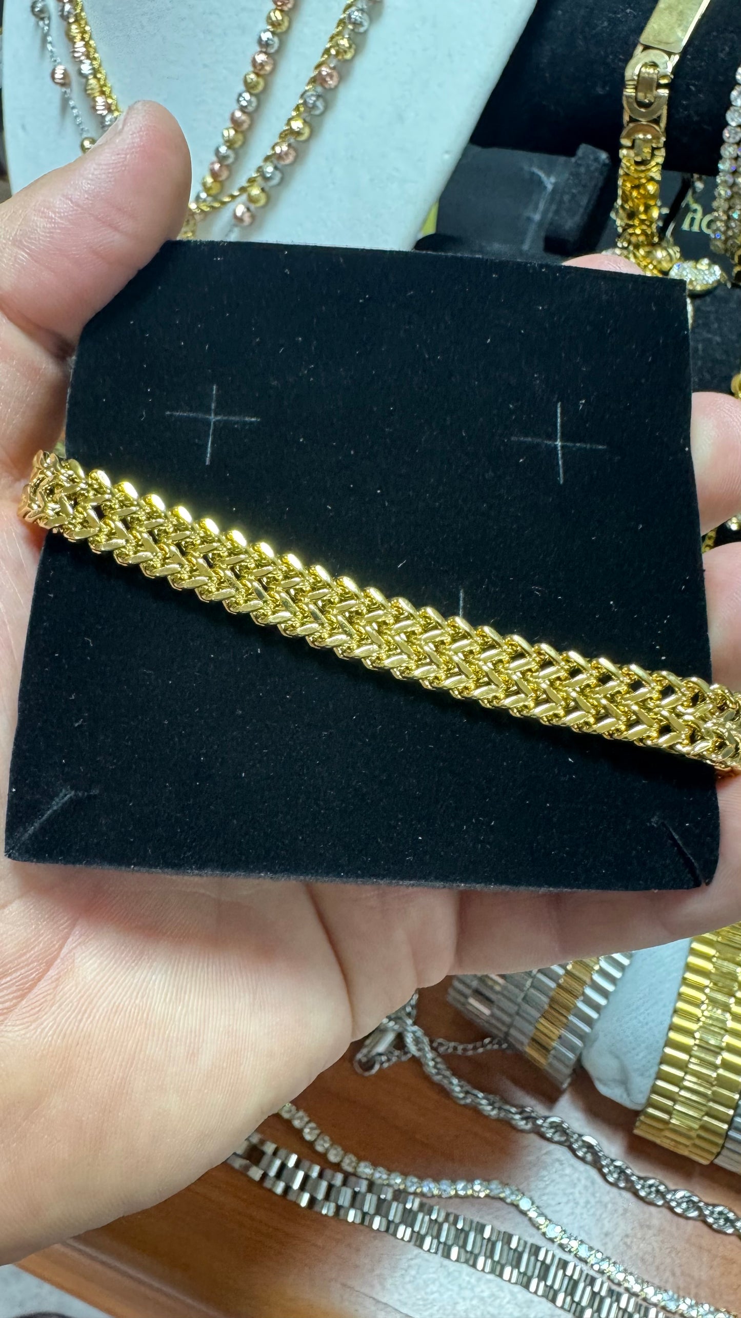 Bracciale acciaio *16