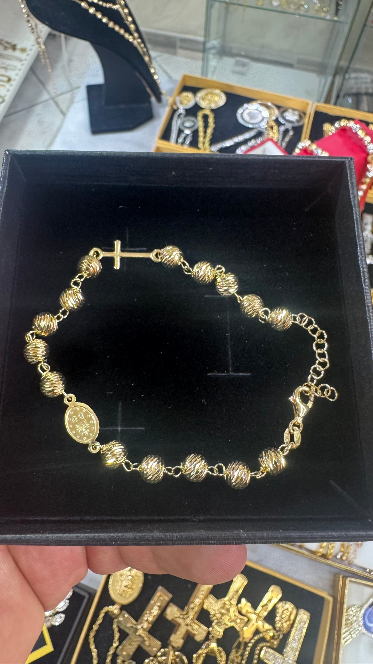 Bracciale Rosario Argento 925 *612