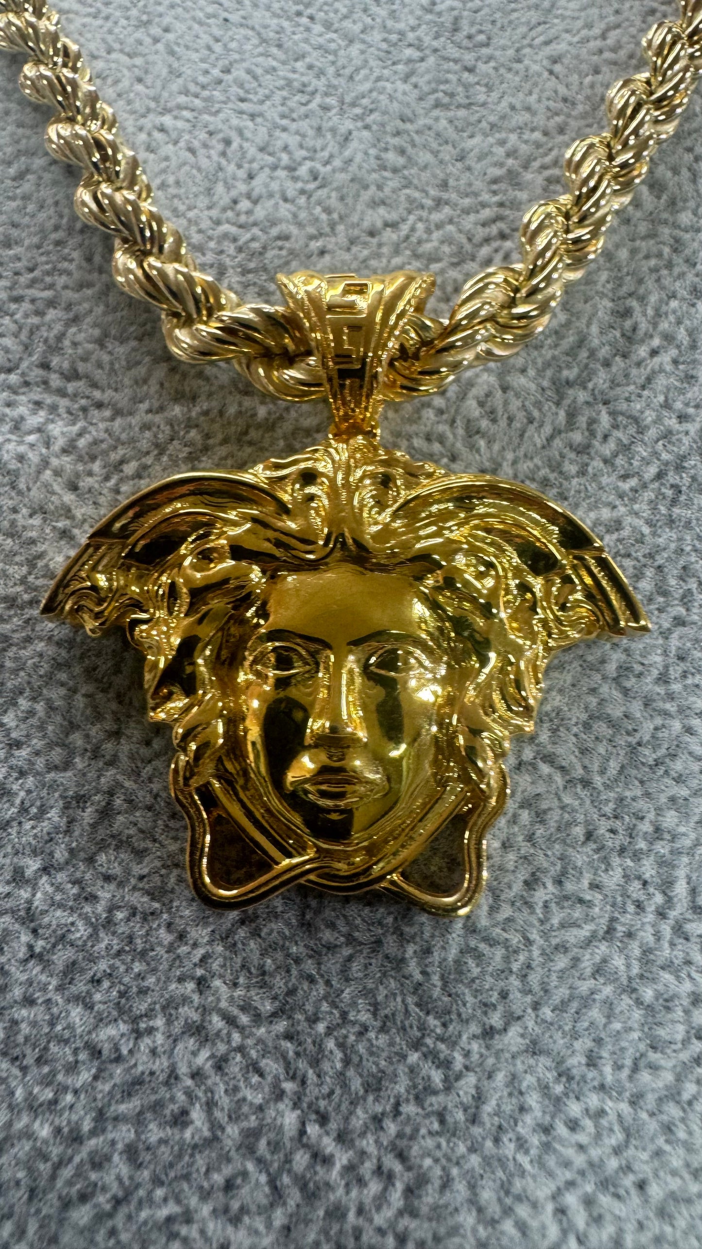 Collana Argento 925 medusa *606