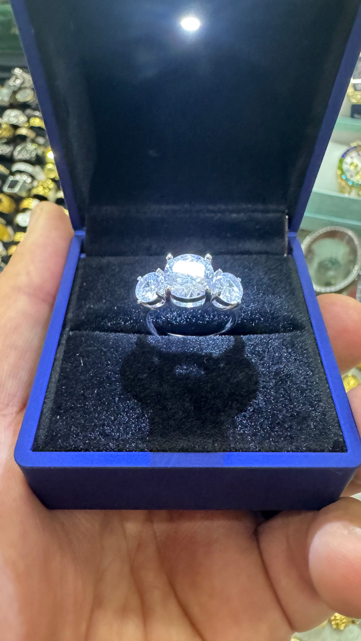 Anello donna acciaio *33