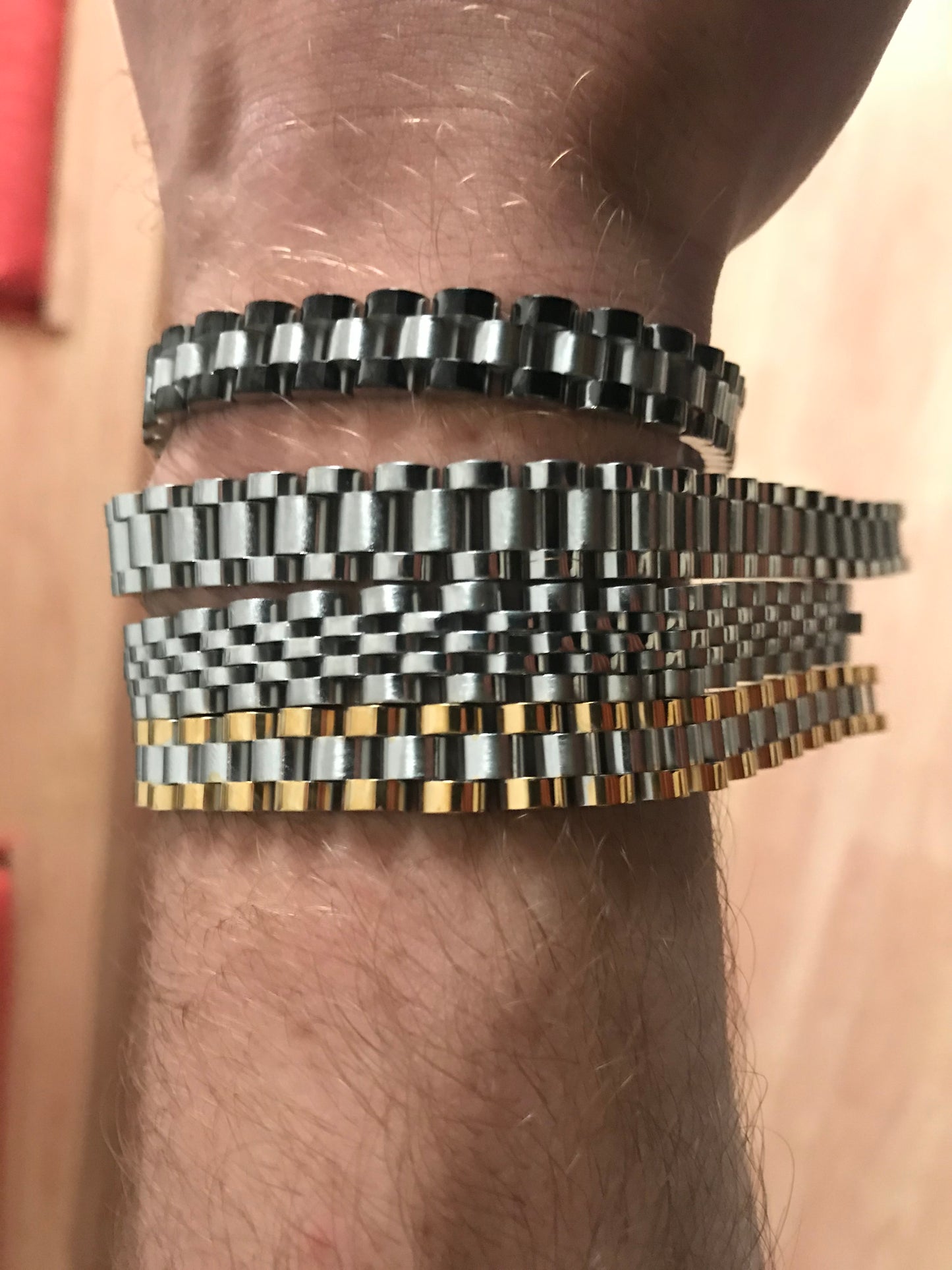 Bracciale acciaio *10