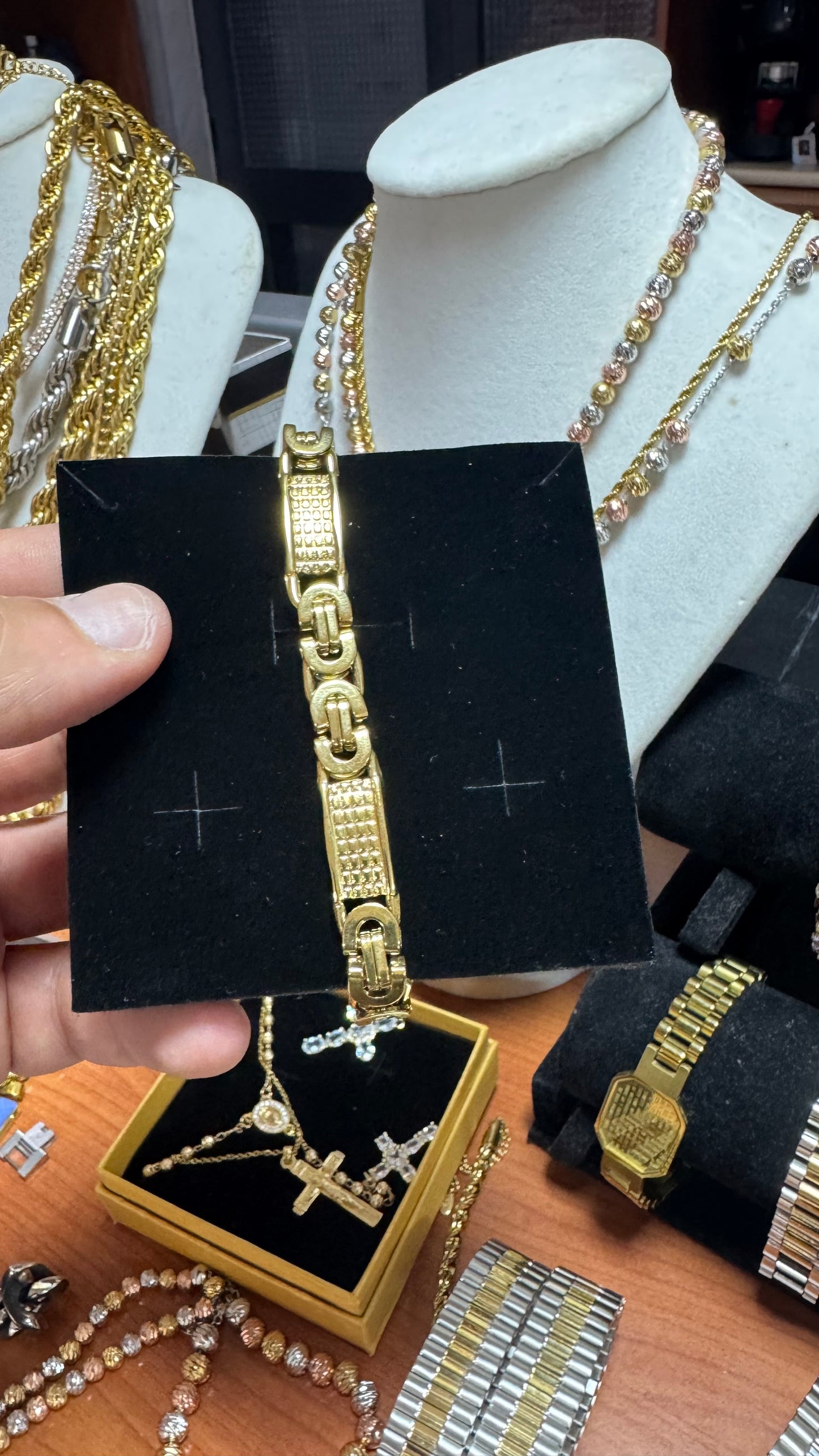 Bracciale acciaio *18