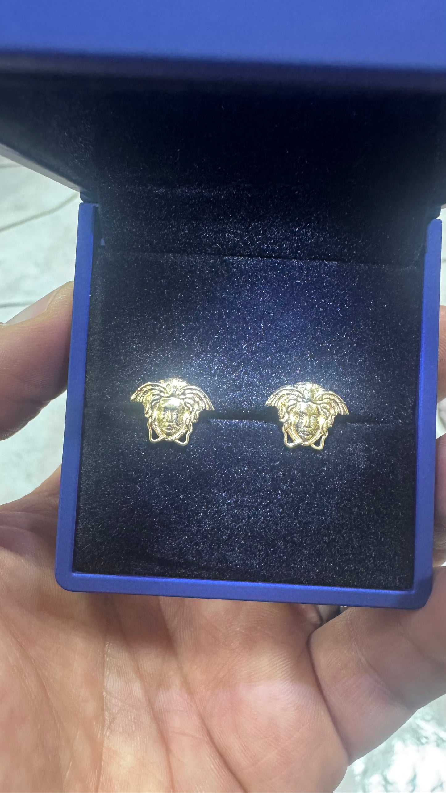 Orecchini unisex argento*25