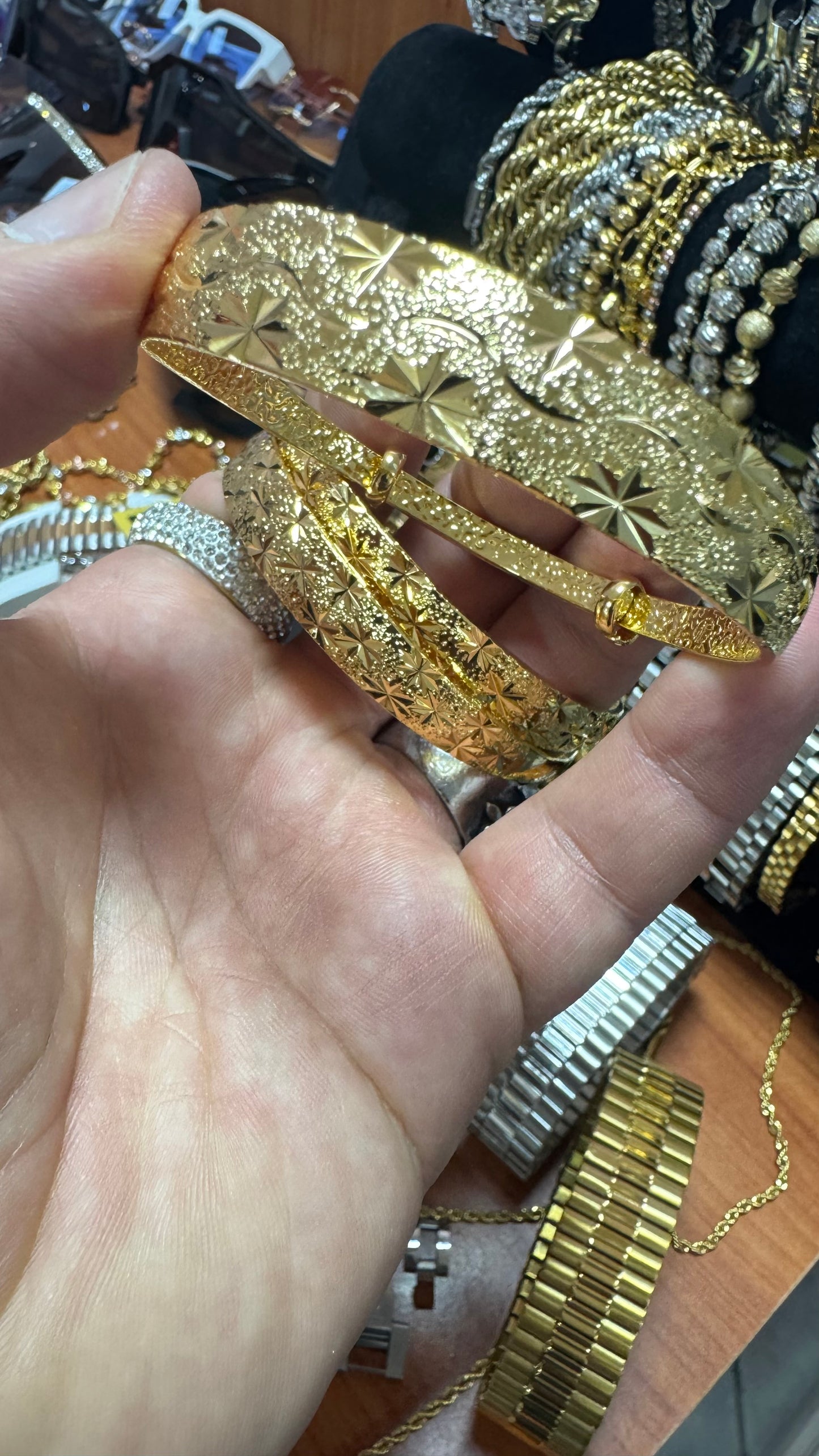 Bracciale rigido arabo *45