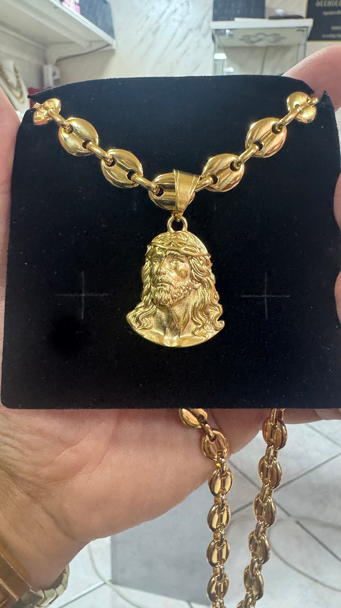 Combo kit Gesu acciaio oro *148