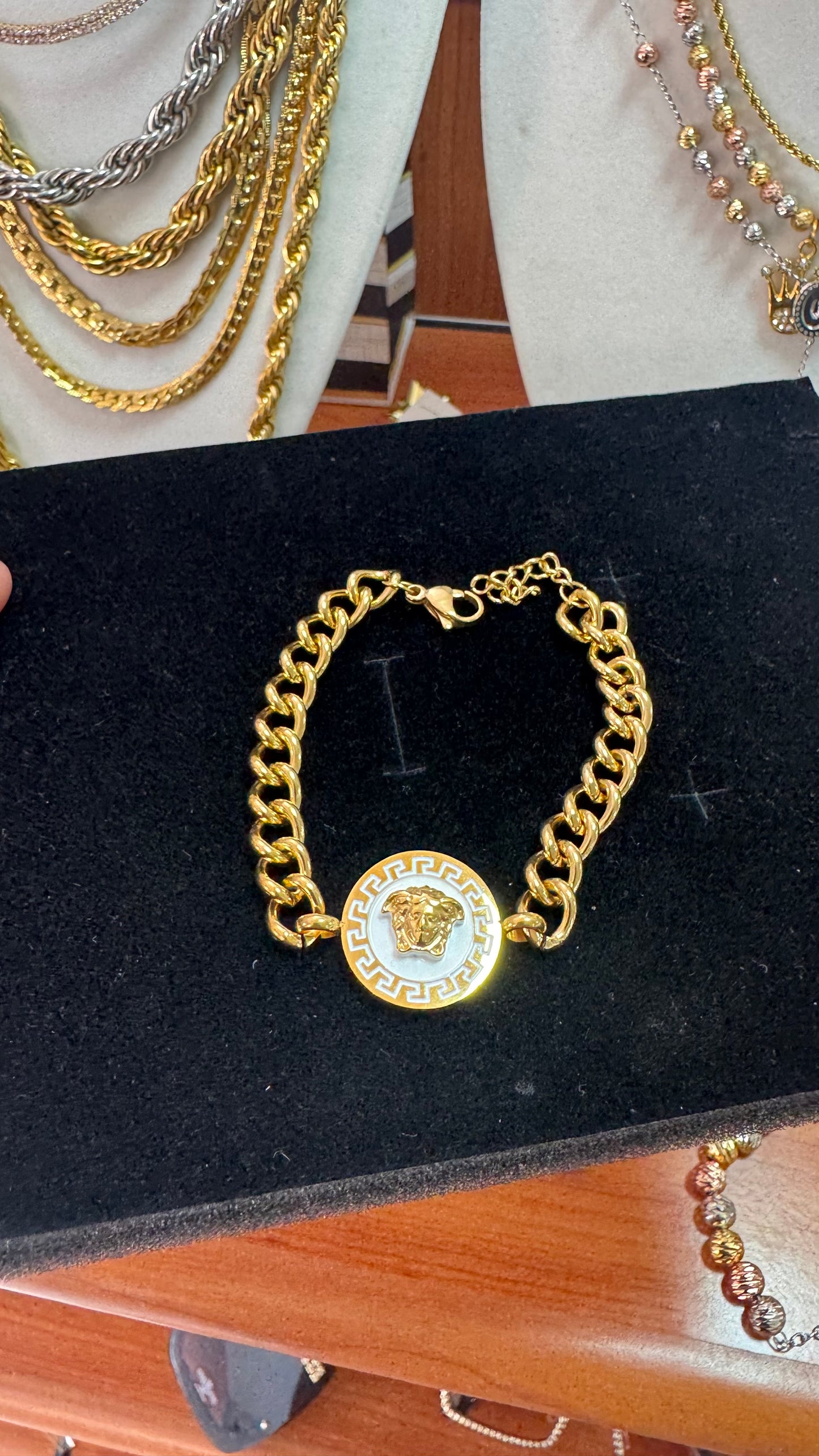 Bracciale acciaio *13