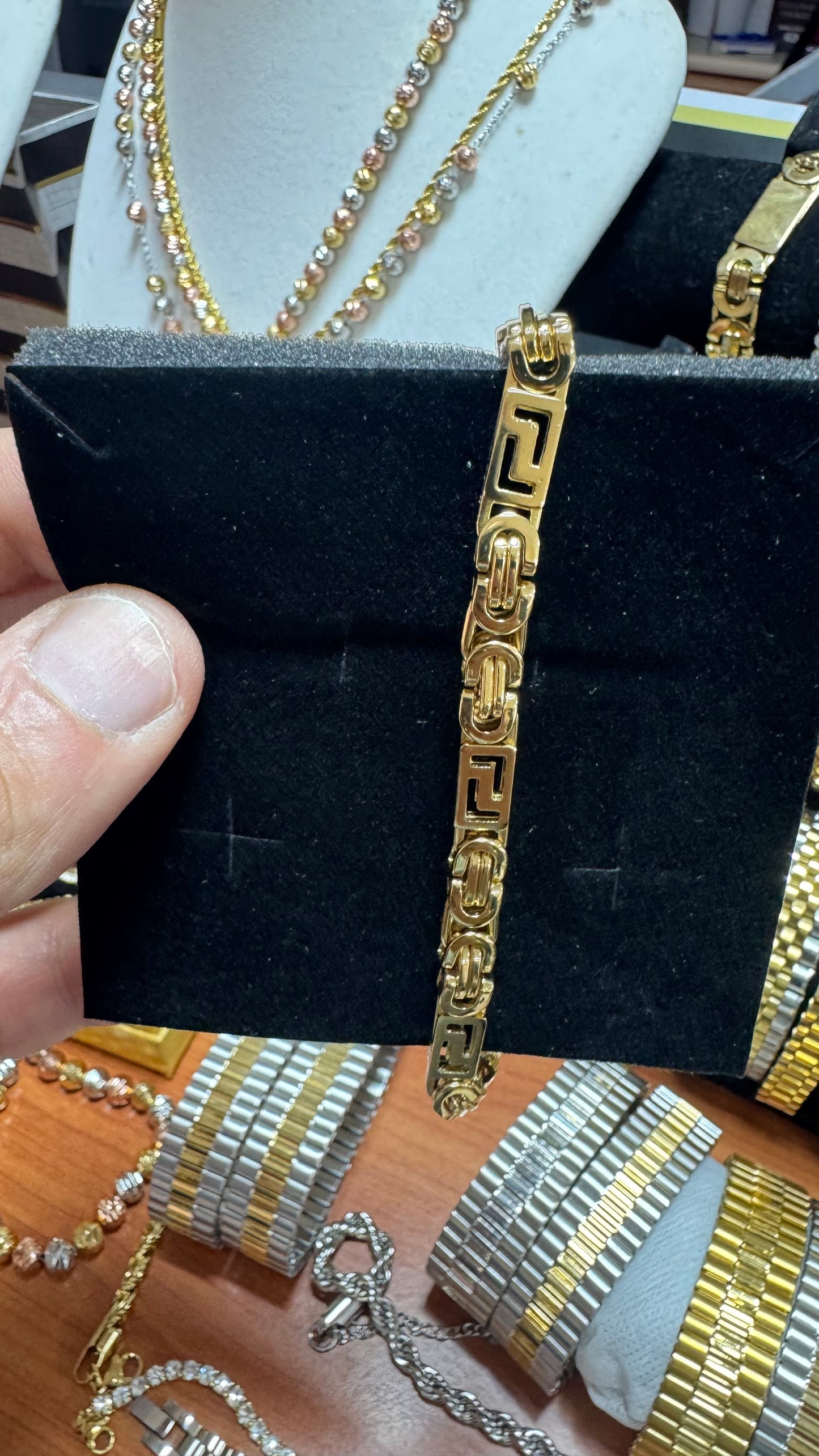 Bracciale acciaio *15