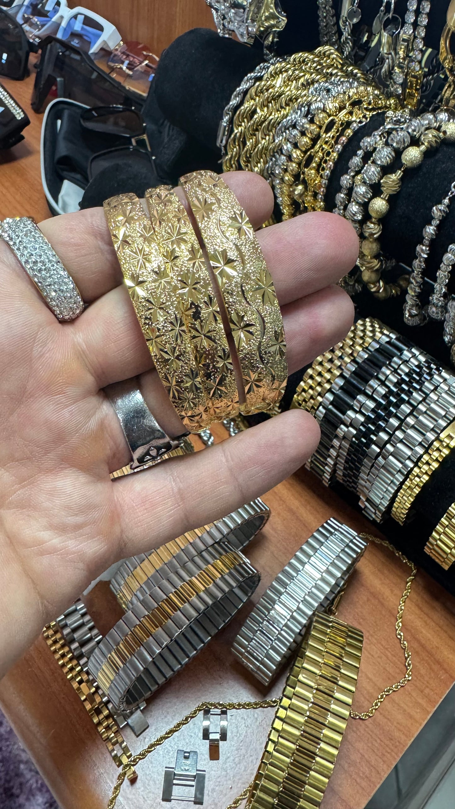 Bracciale rigido arabo *45
