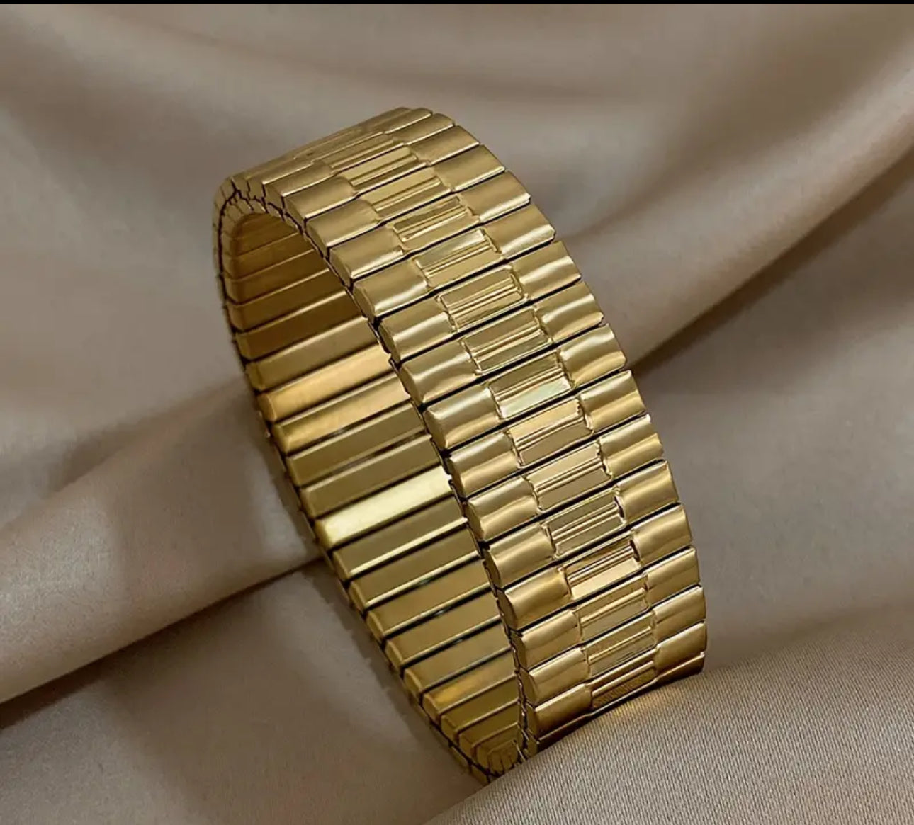 Bracciale a molla acciaio *04