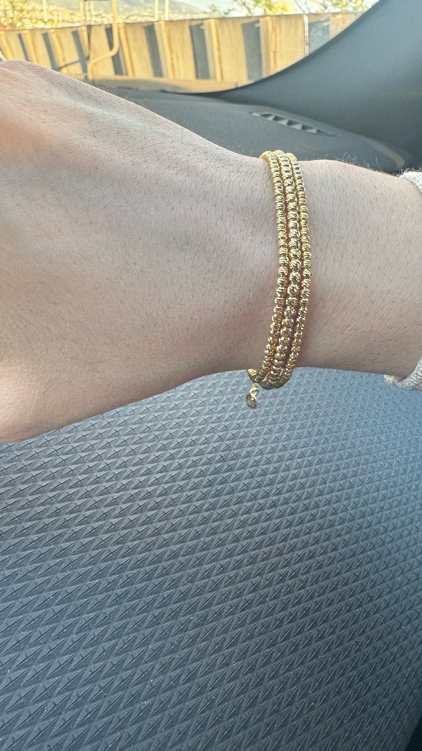 Bracciale martellato argento 925 *001