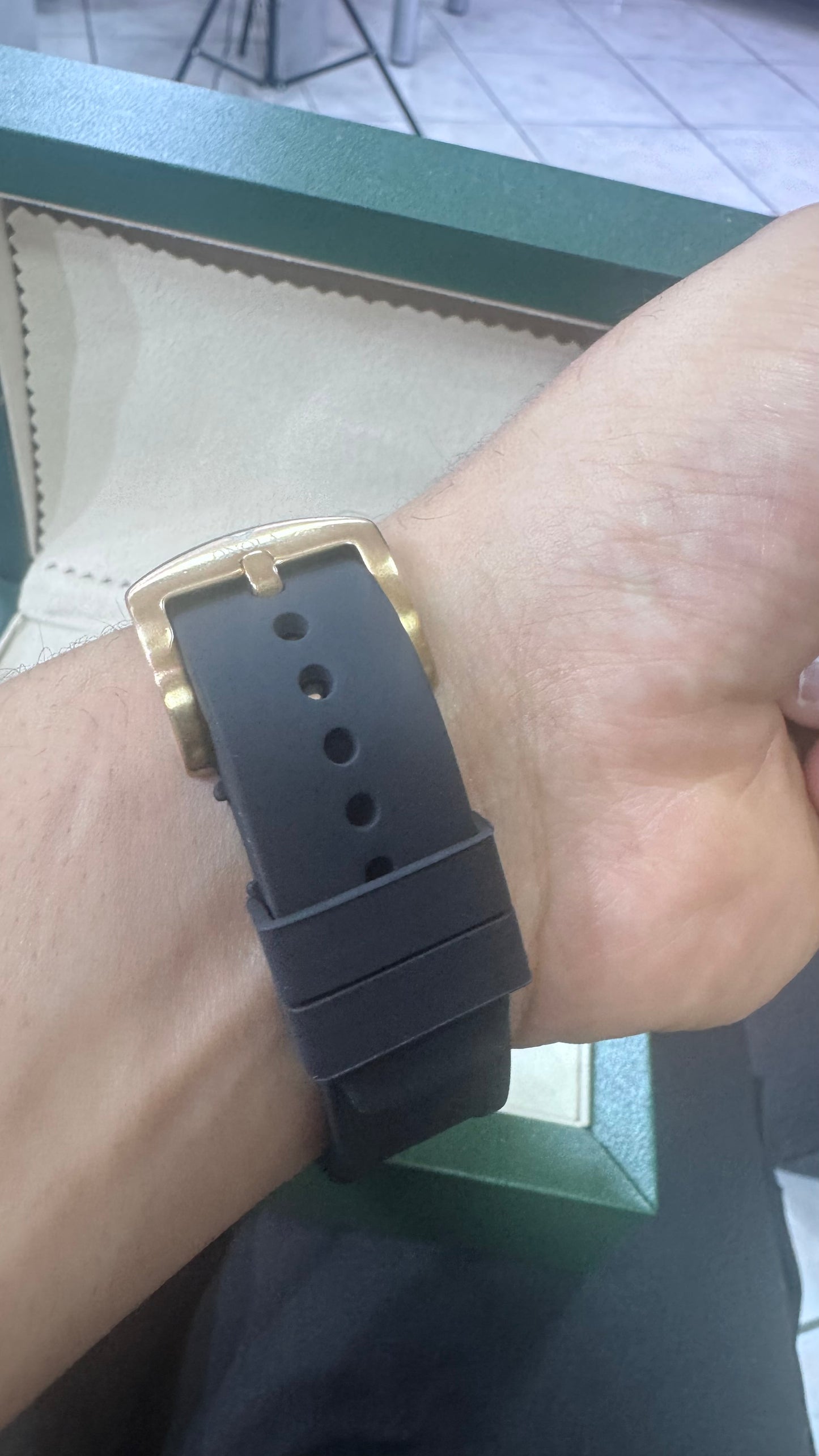 Orologio acciaio oro *34