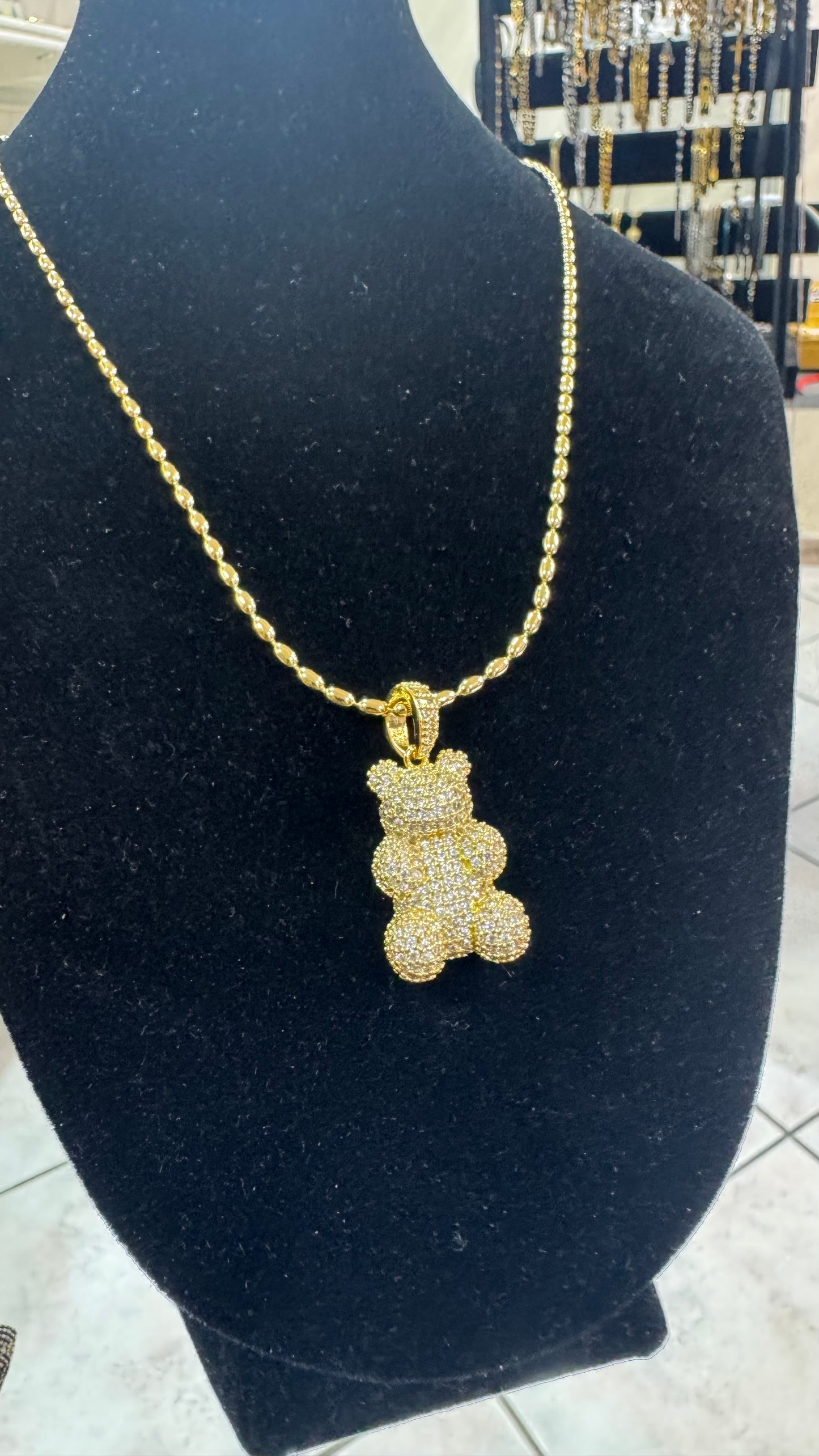 Collana con teddy donna *26