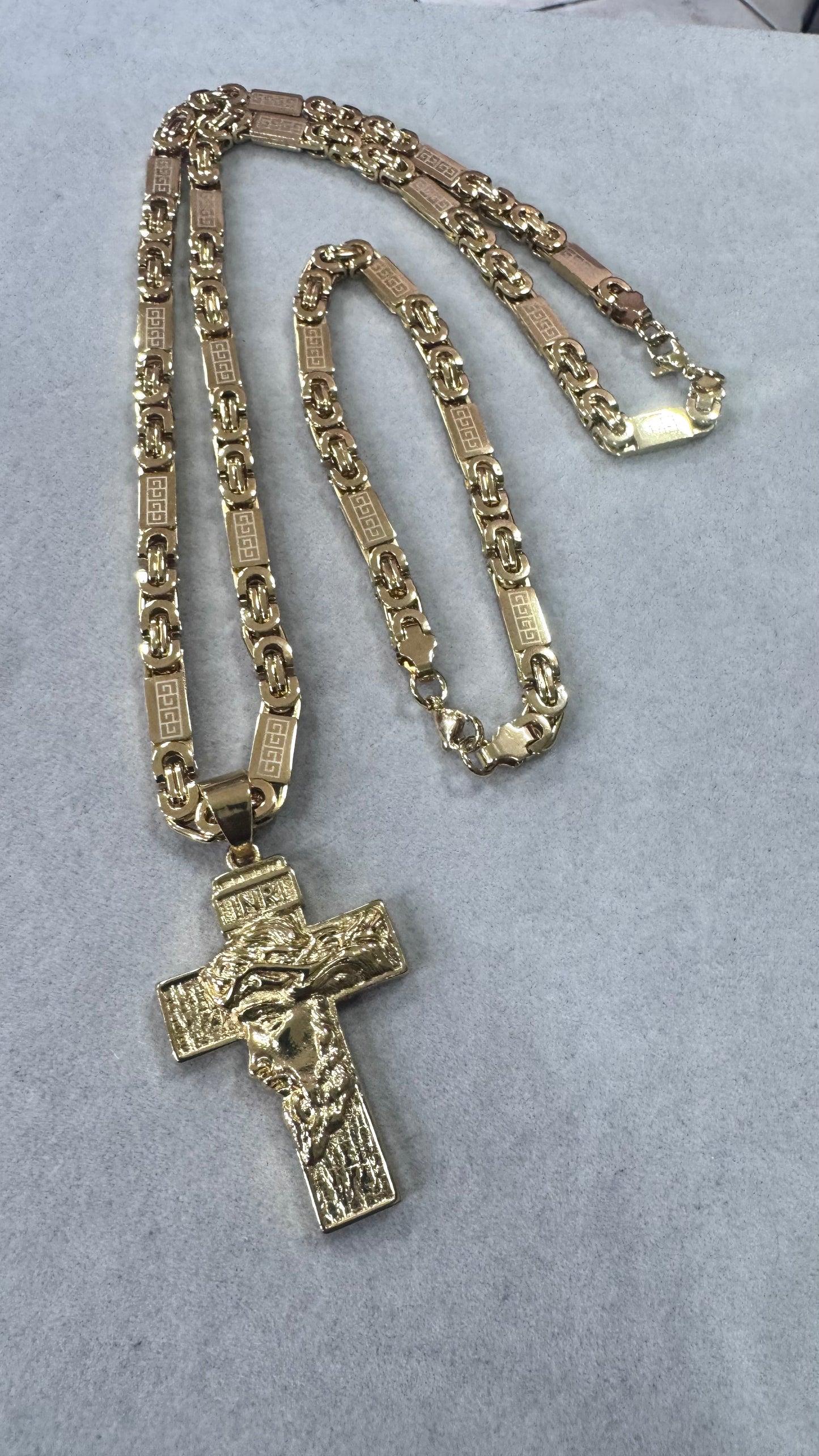 Combo Kit piastra  acciaio oro *223