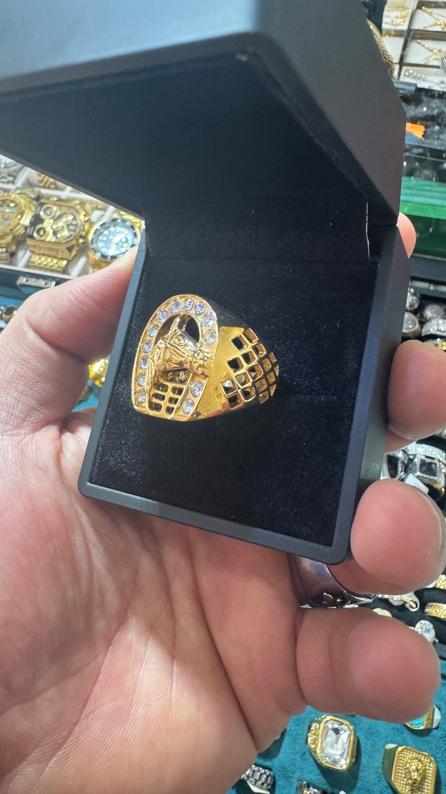 Anello cavallo *19
